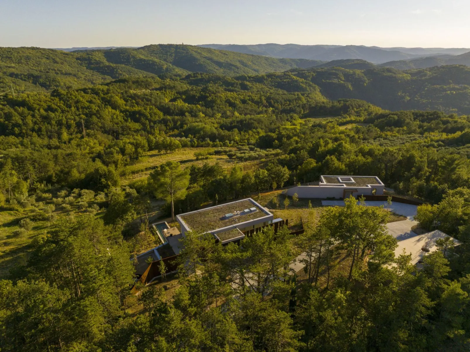 Ferienvilla MIstra mit privatem Pool-Buiten