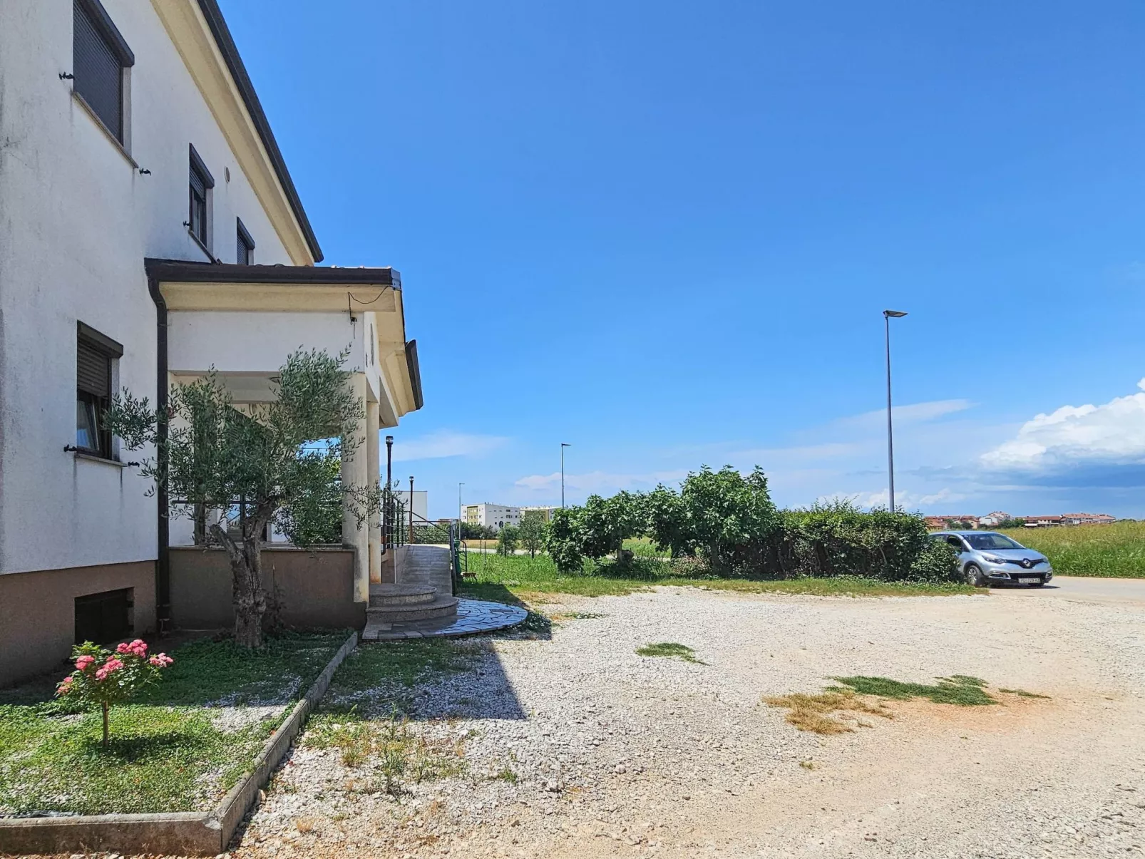 Studio "Dani 3, A2" mit Terrasse-Buiten