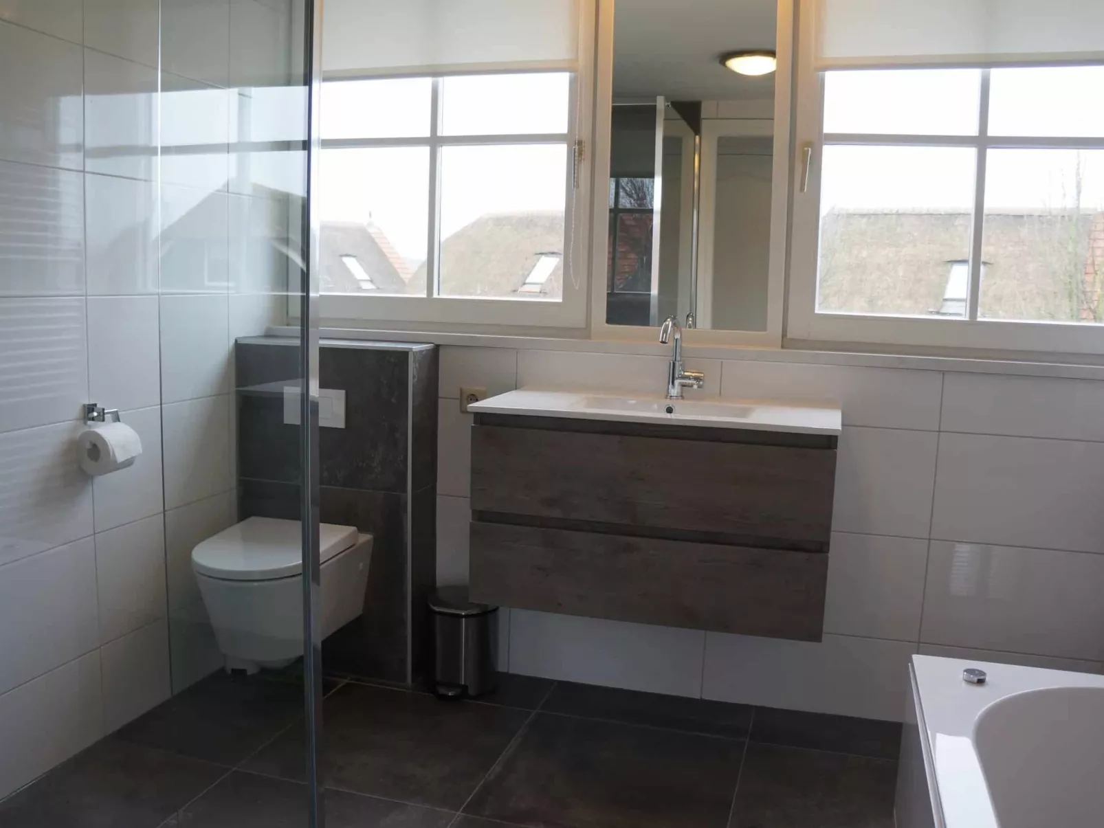 "Buiten 5" mit Terrasse und privatem Garten-Binnen