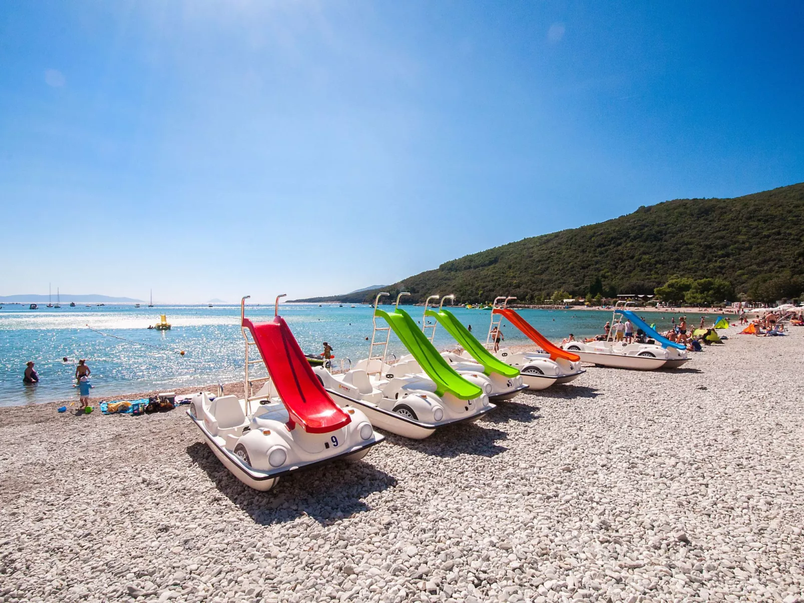 Ferienwohnung"Apartment Azure Bay " strandnah-Buiten