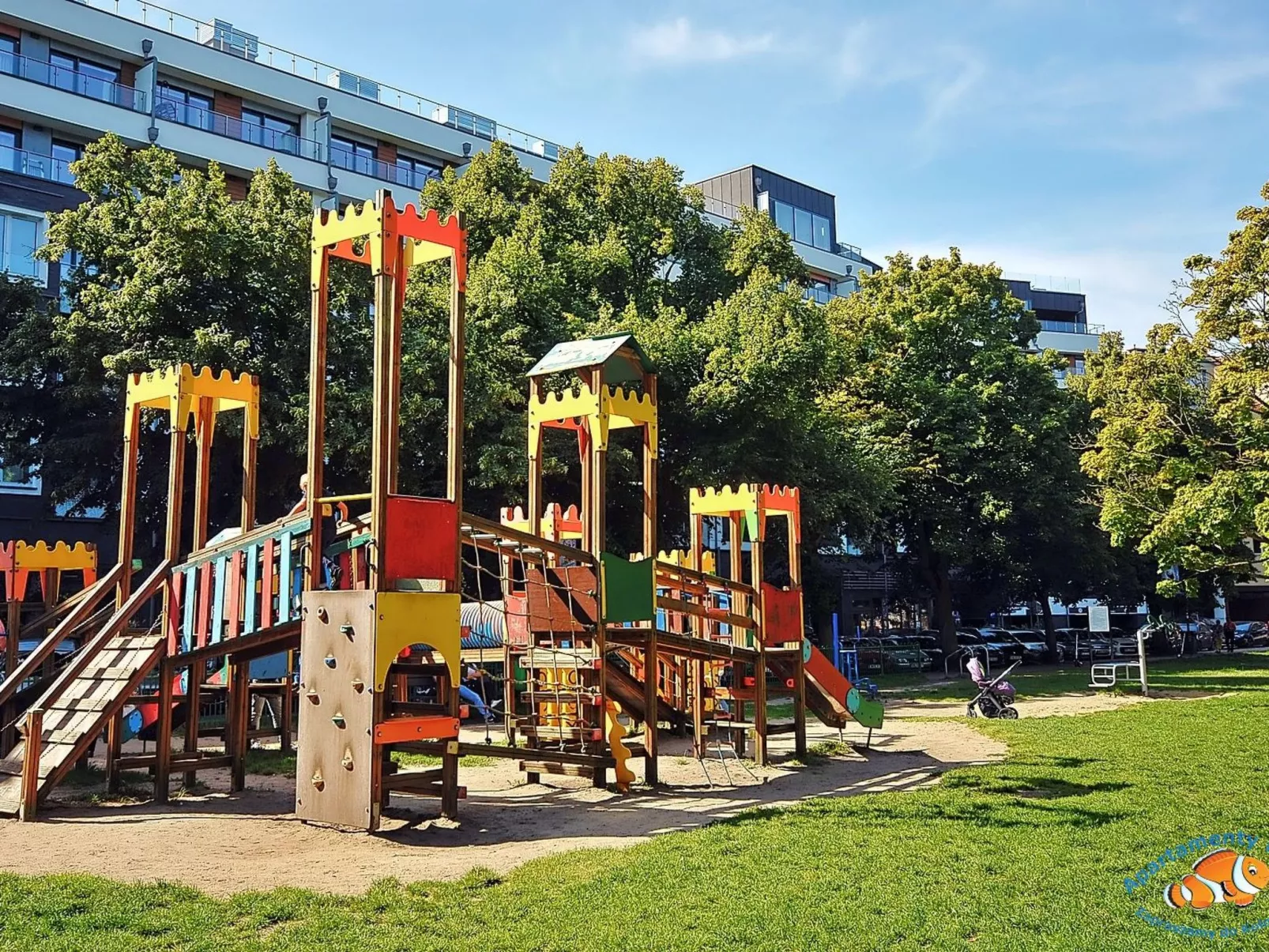 Seeterrassen Nemo Wohnungen Kolobrzeg-Buiten