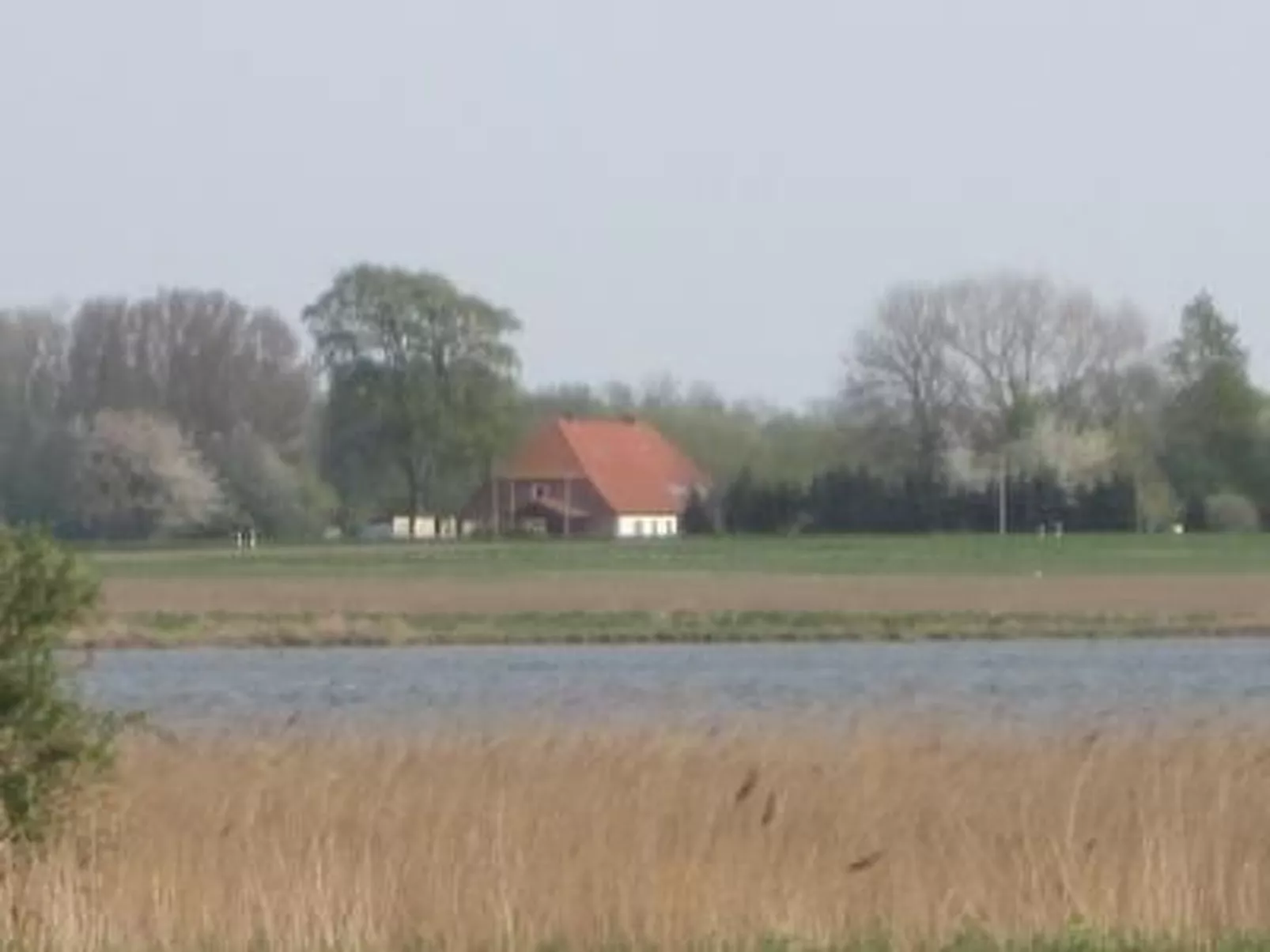 Bauernhaus auf Rügen-Buiten