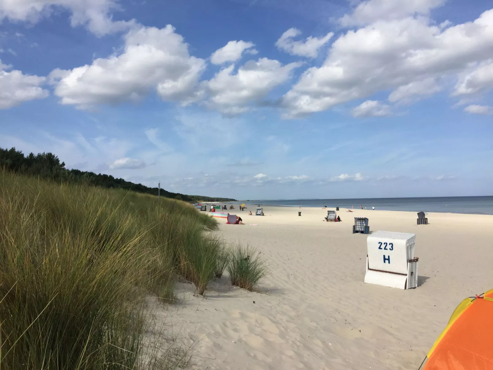 In Peenemünde mit Gepflegtem Garten-Buiten