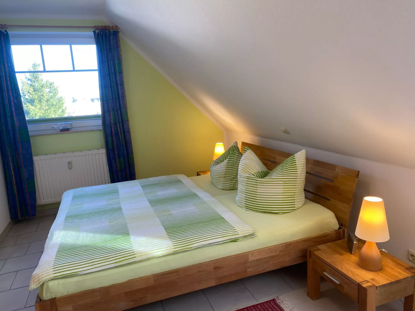 Moderne Wohnung in Karlshagen mit Grill und Garten - Binnen