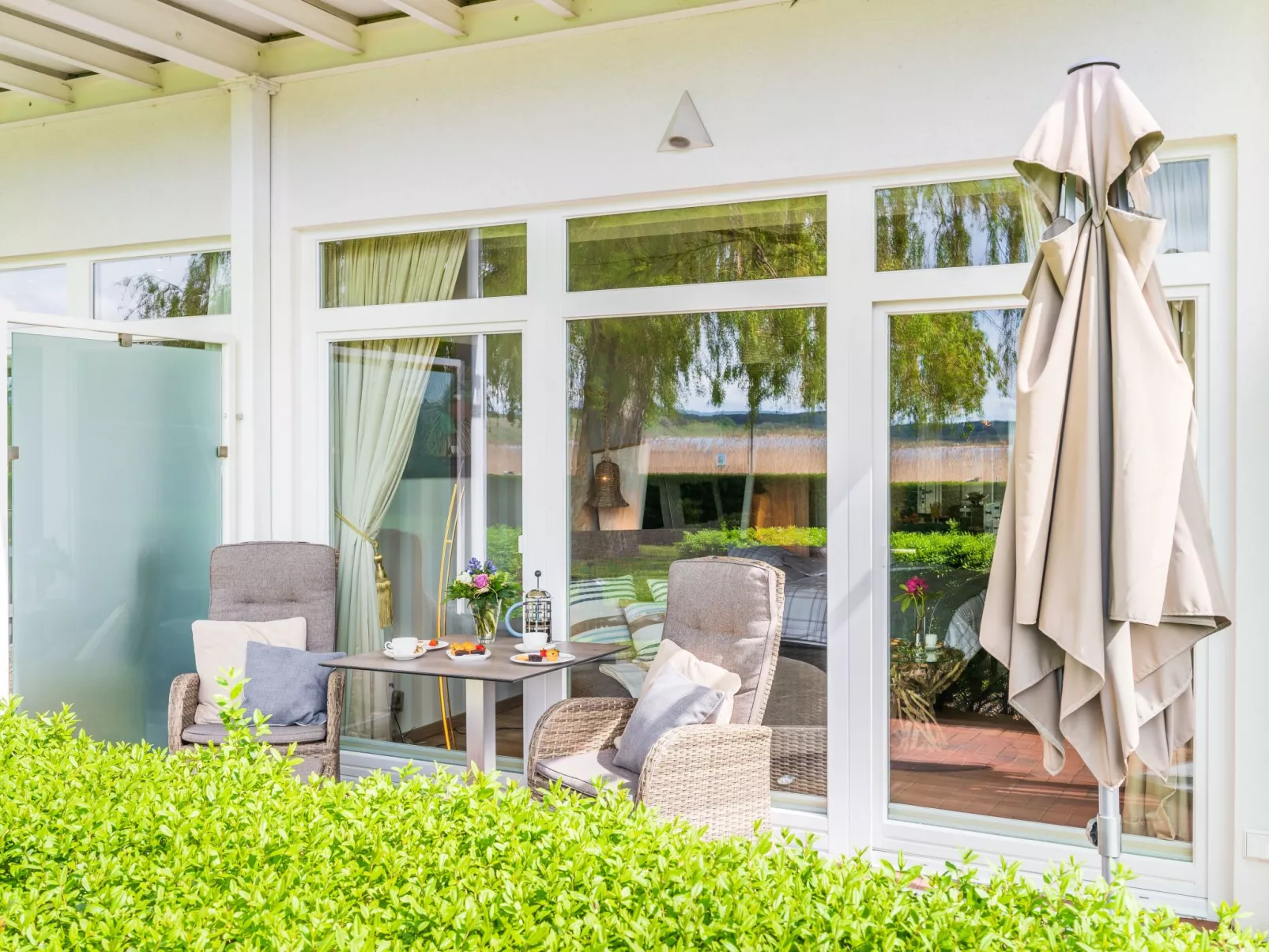 App. Seeblick-Buiten