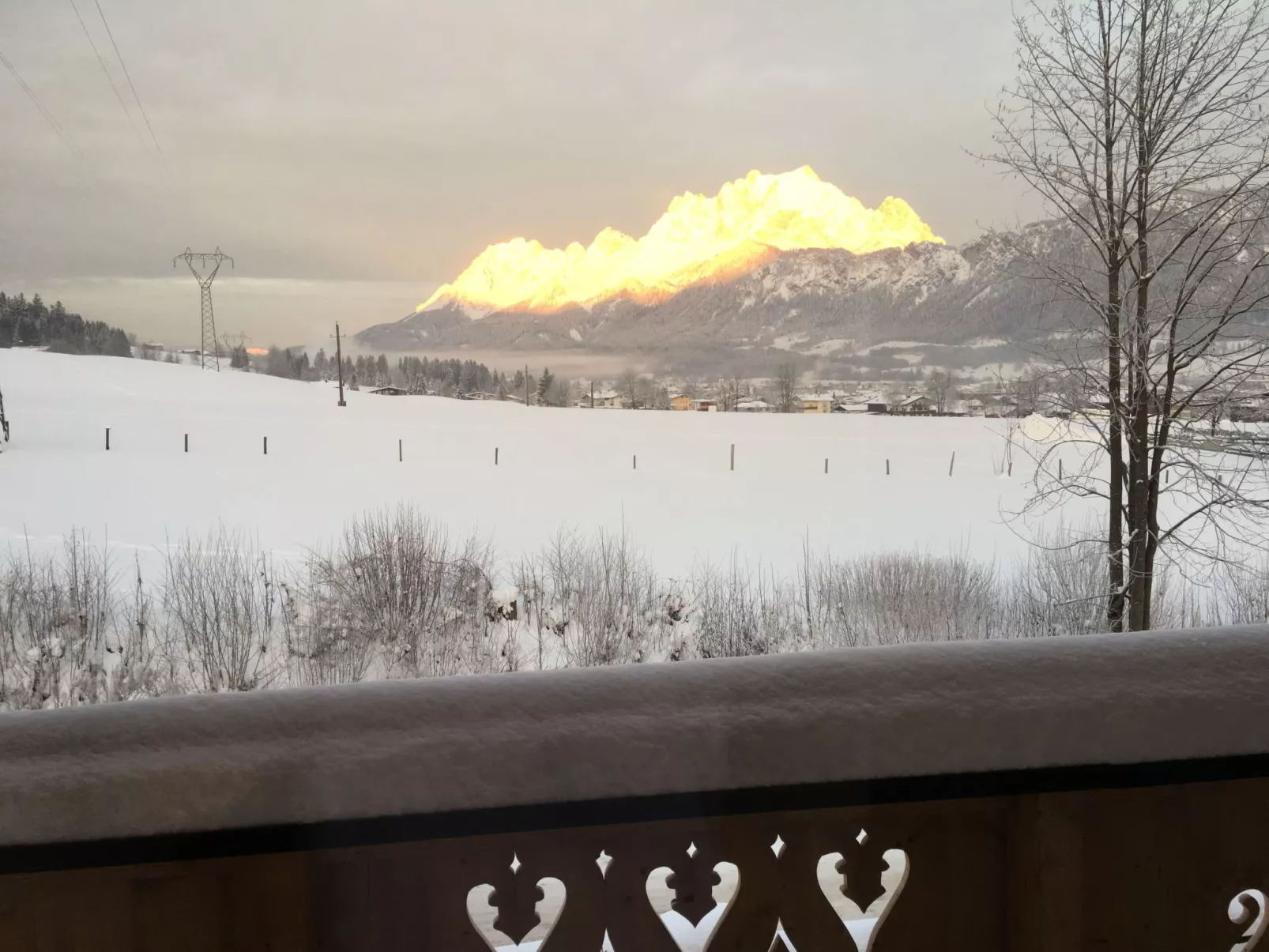 Chalet Tannweg in Sankt Johann in Tirol-Buiten