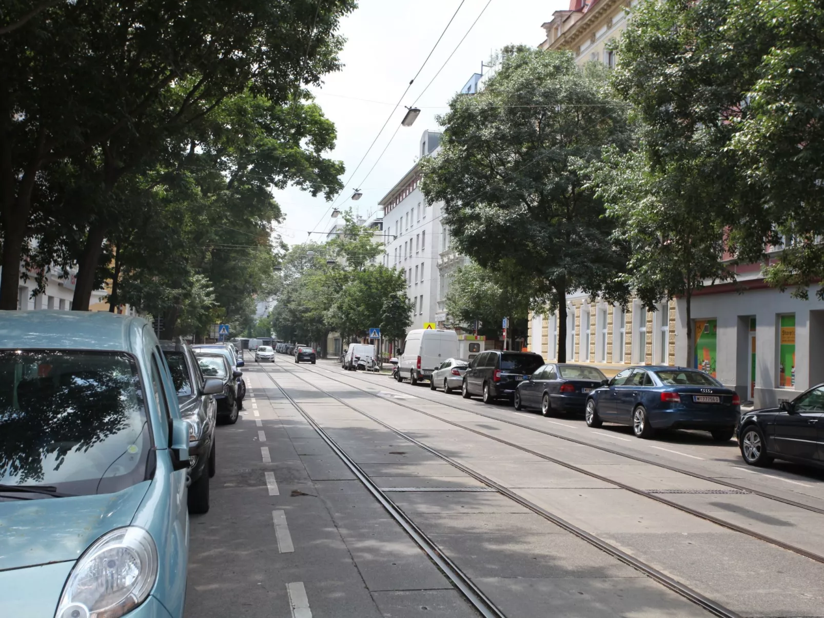 Wohnen am Augarten-Buiten