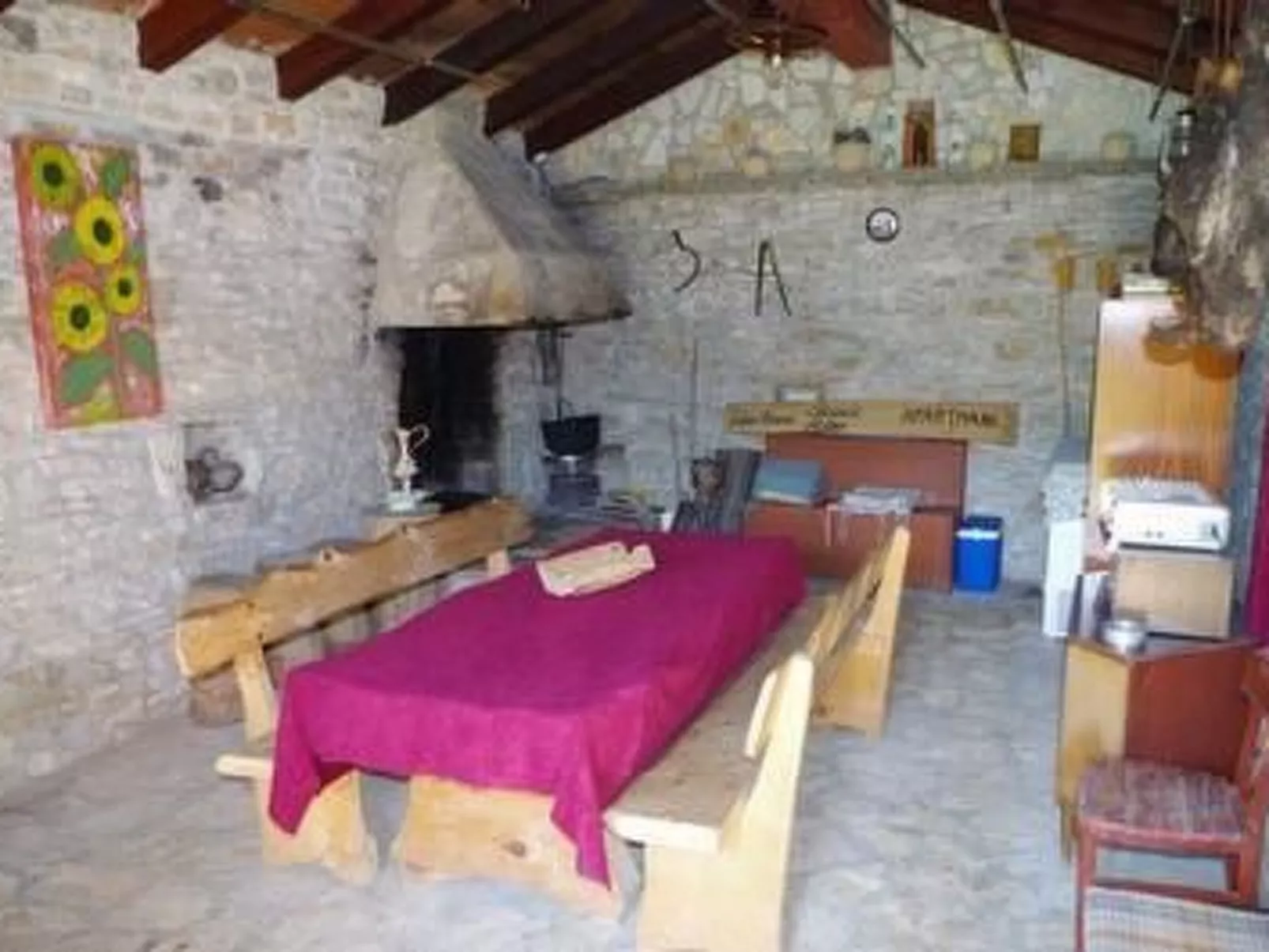 In malerischem istrischem Dorf-Buiten