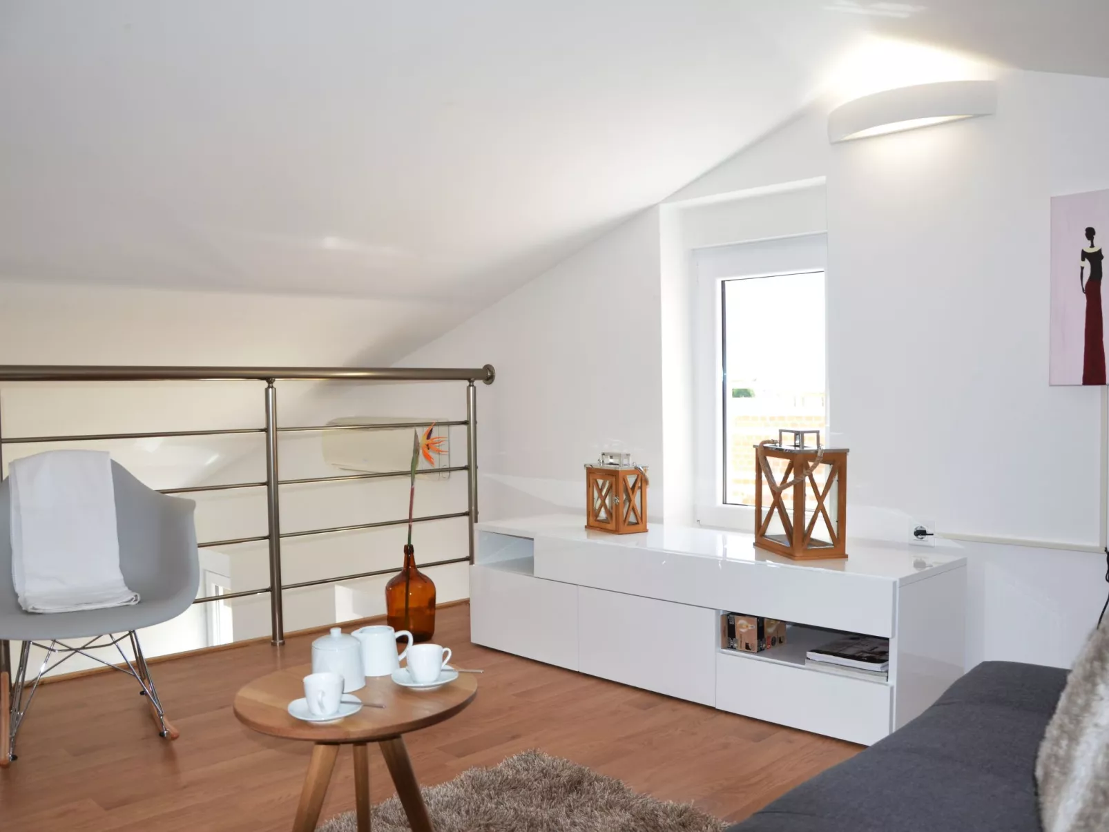 Mit Blick auf das Wasser-Binnen