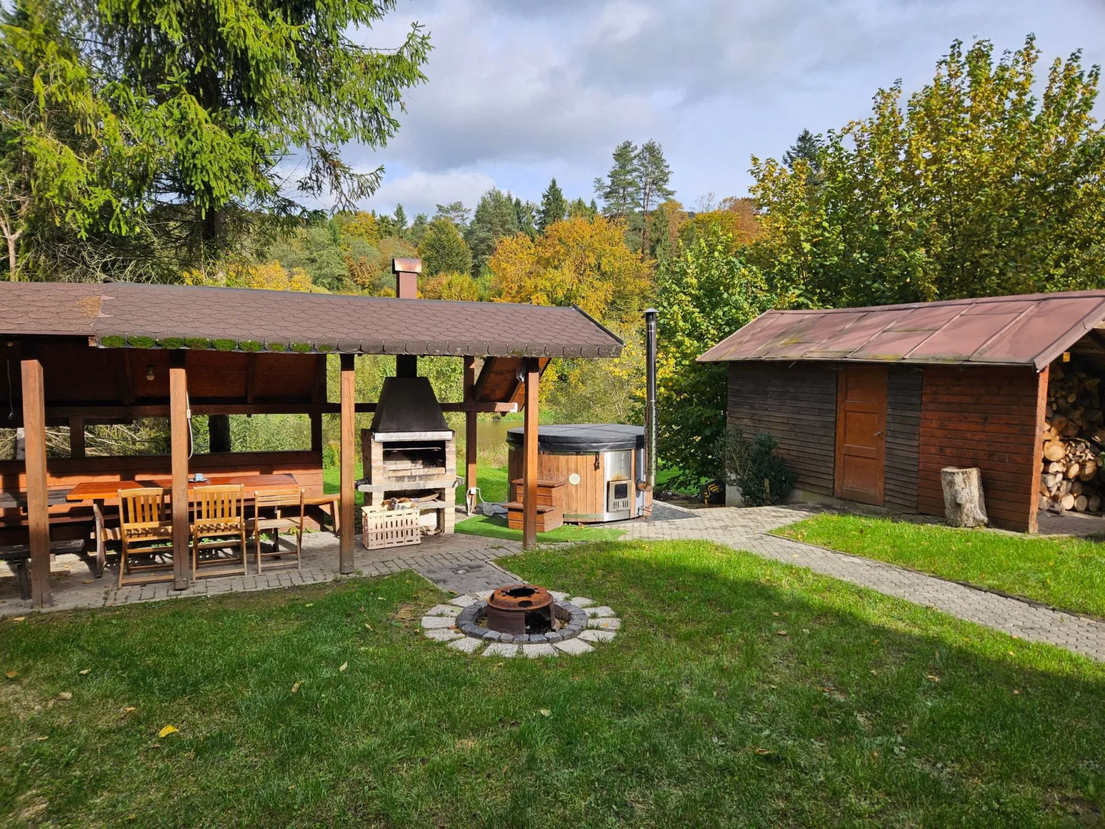 Berghütte mit Sauna-Buiten