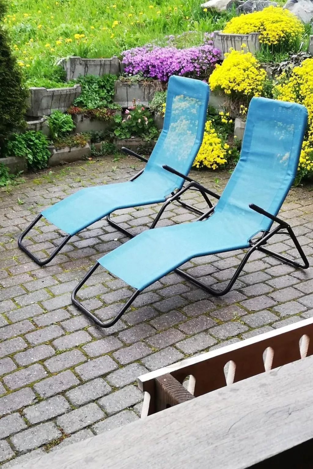 Mit Bergblick-Buiten