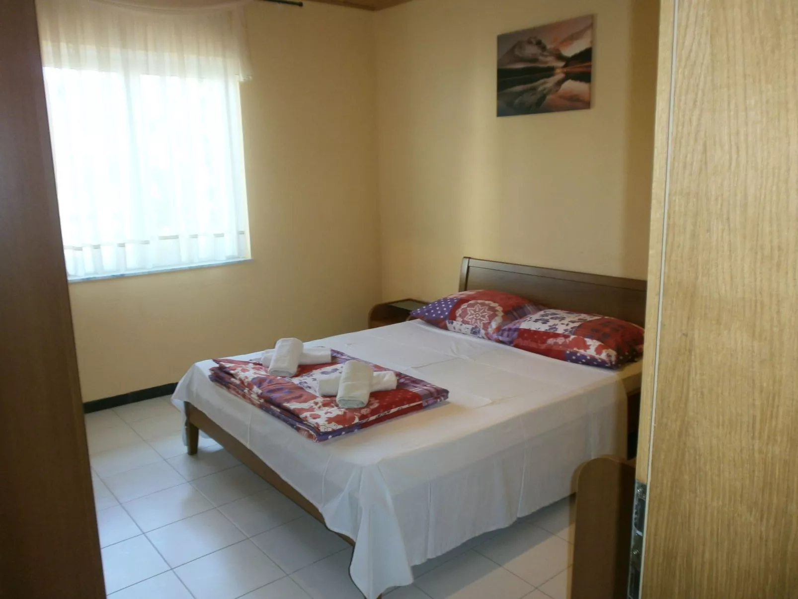 Für sechs Personen mit Terrasse-Binnen