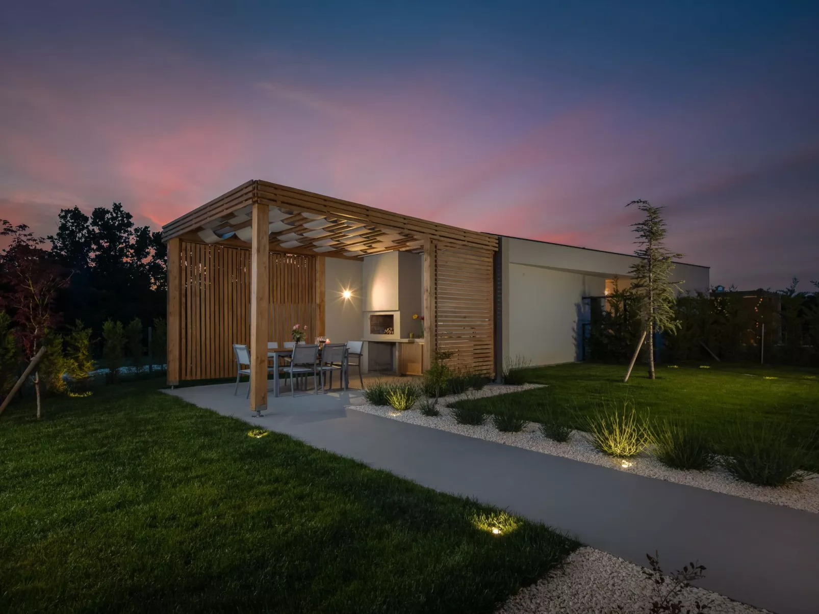 Villa Le in Oklaj-Buiten