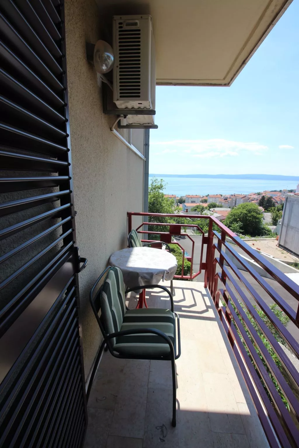 Apartment für zwei Erwachsene und zwei Kinder-Buiten