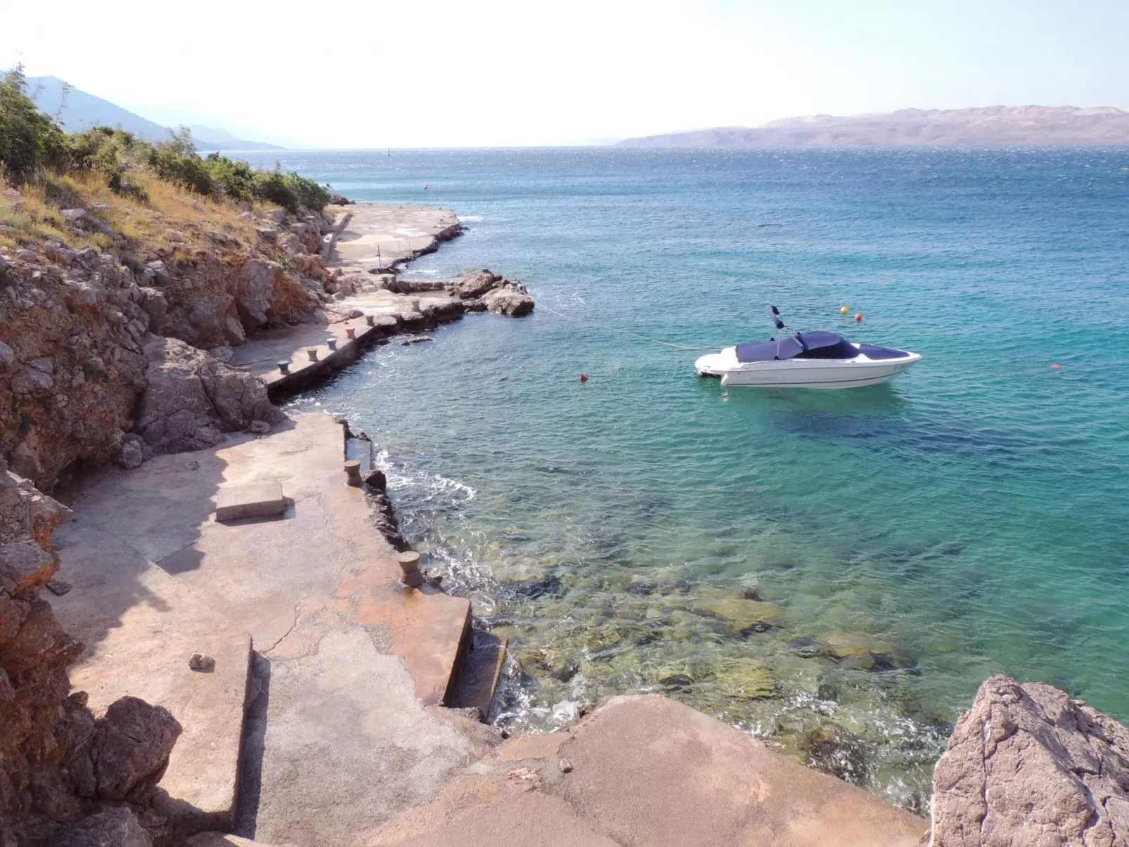Studio für zwei Personen mit Balkon-Buiten