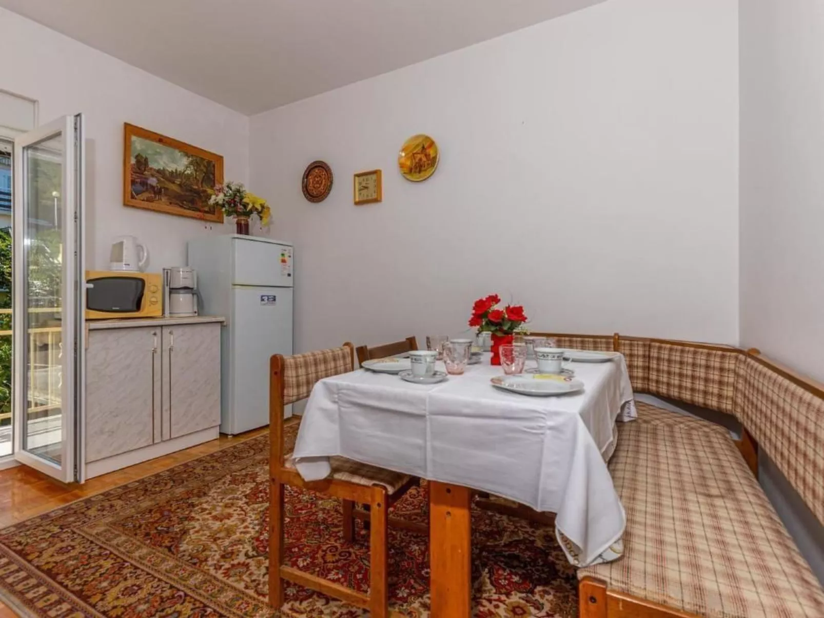 Wohnung in Dramalj und Meerblick-Binnen