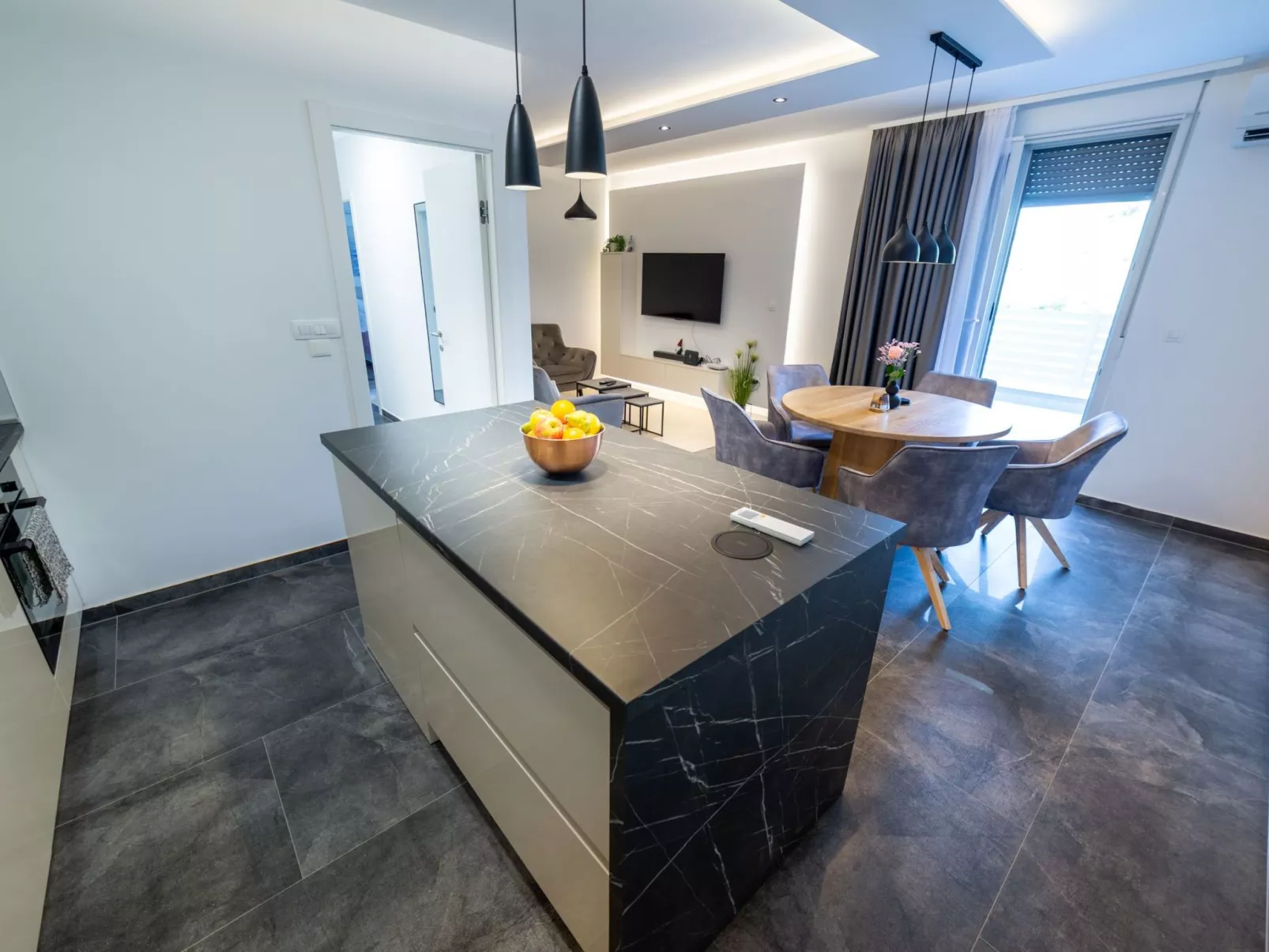 Luxus-Wohnung Riela-Binnen