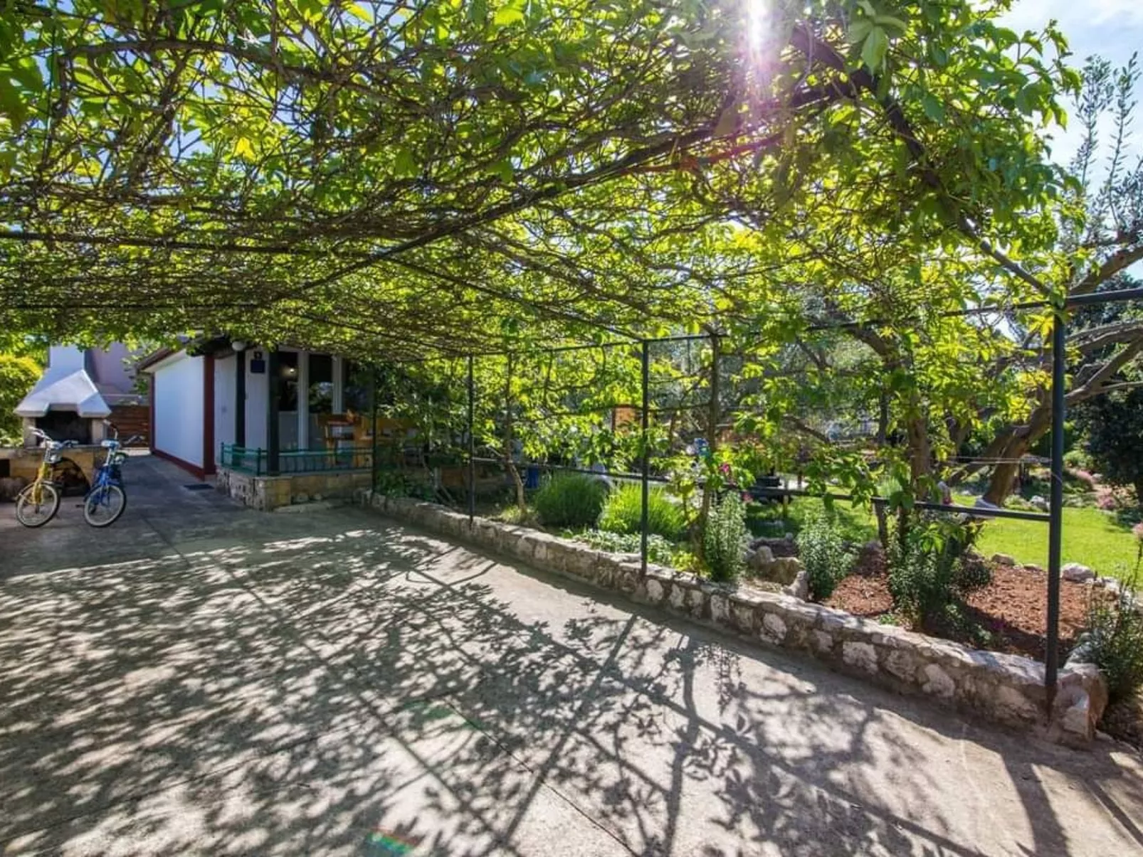 Mit Whirlpool-Buiten