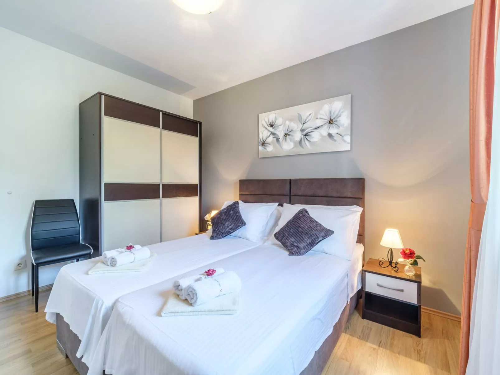 Für 5 Personen ca. 42 m&sup2; in Supetar, Adriaküste Kroatien (Kroatische Insel-Binnen