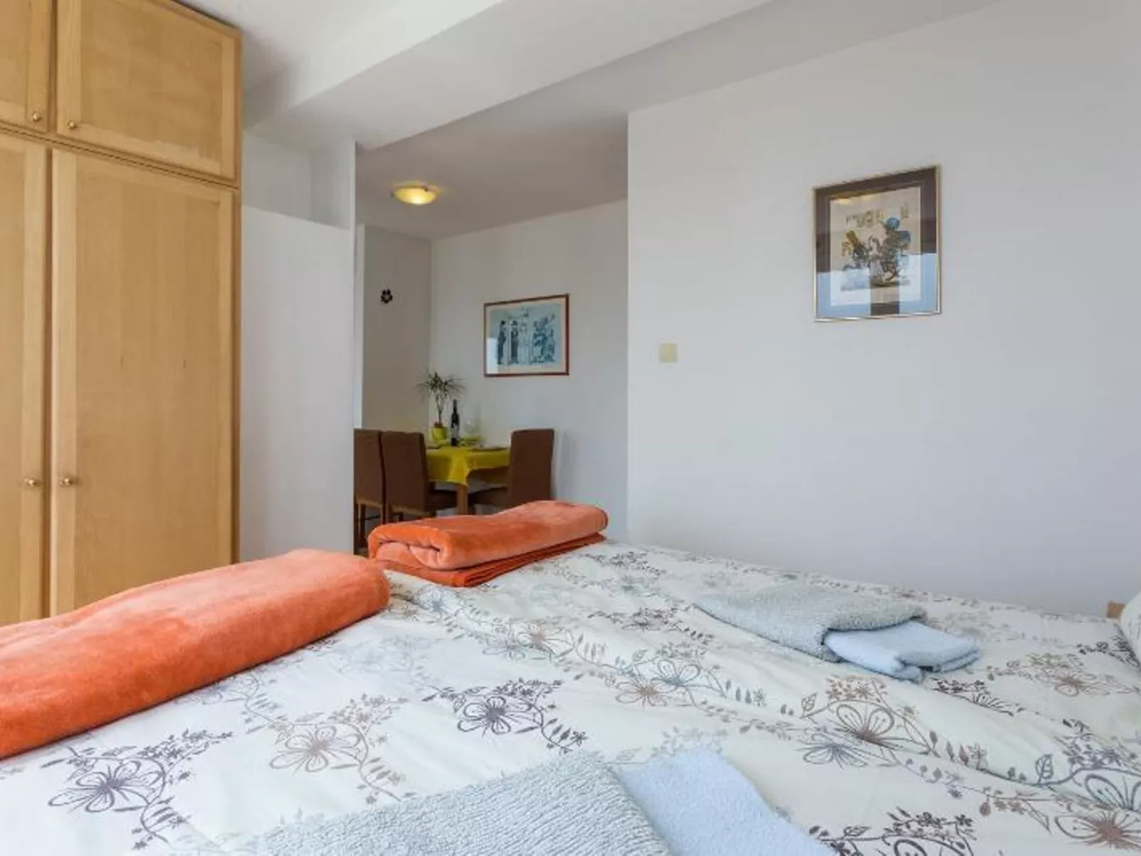 Charmantes Studio mit Meerblick-Binnen