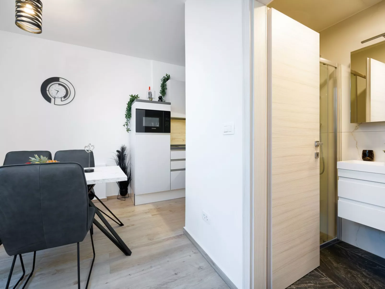 Studio-Wohnung Kleopatra-Binnen