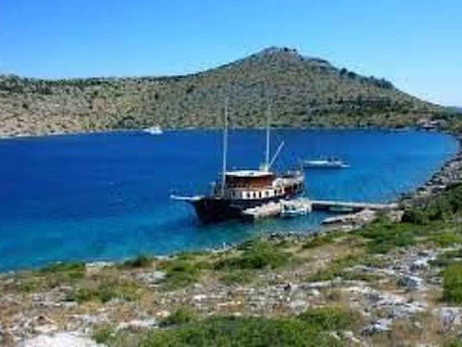 Strandappartement Ana mit Meerblick, Garten, Grillplatz-Image-tags.info