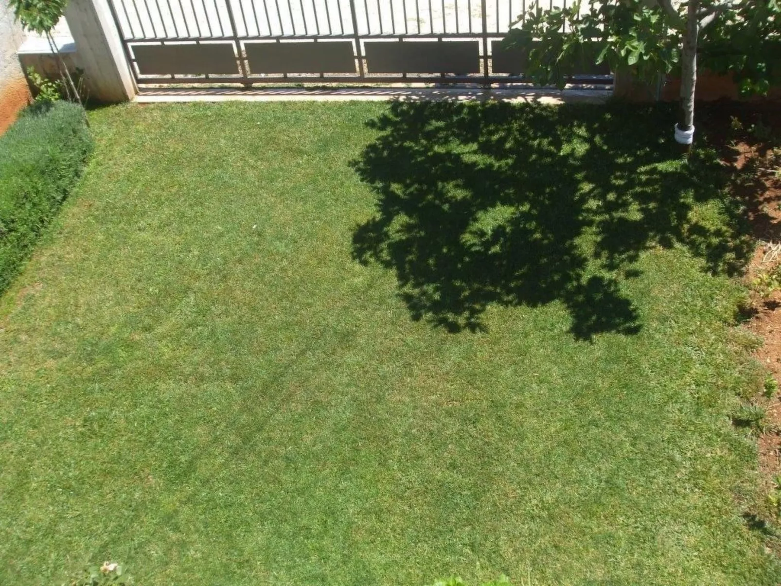 Appartement mit Balkon-Buiten