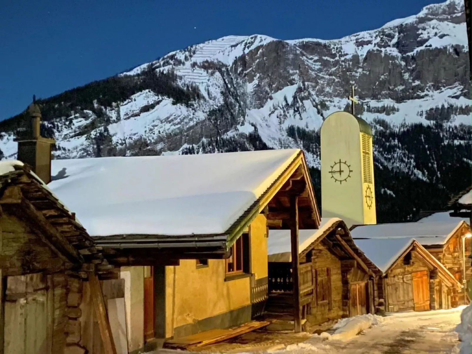 Chalet Abendstern-Buiten