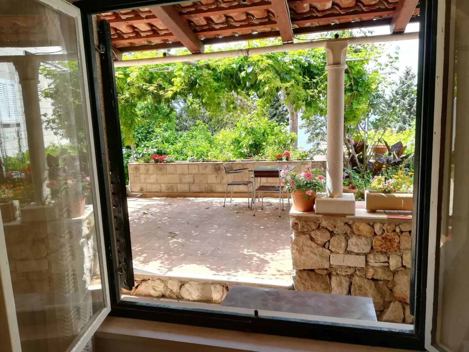 Für 3 Personen ca. 30 m&sup2; in Dubrovnik, Dalmatien (Dubrovnik-Neretva)-Binnen