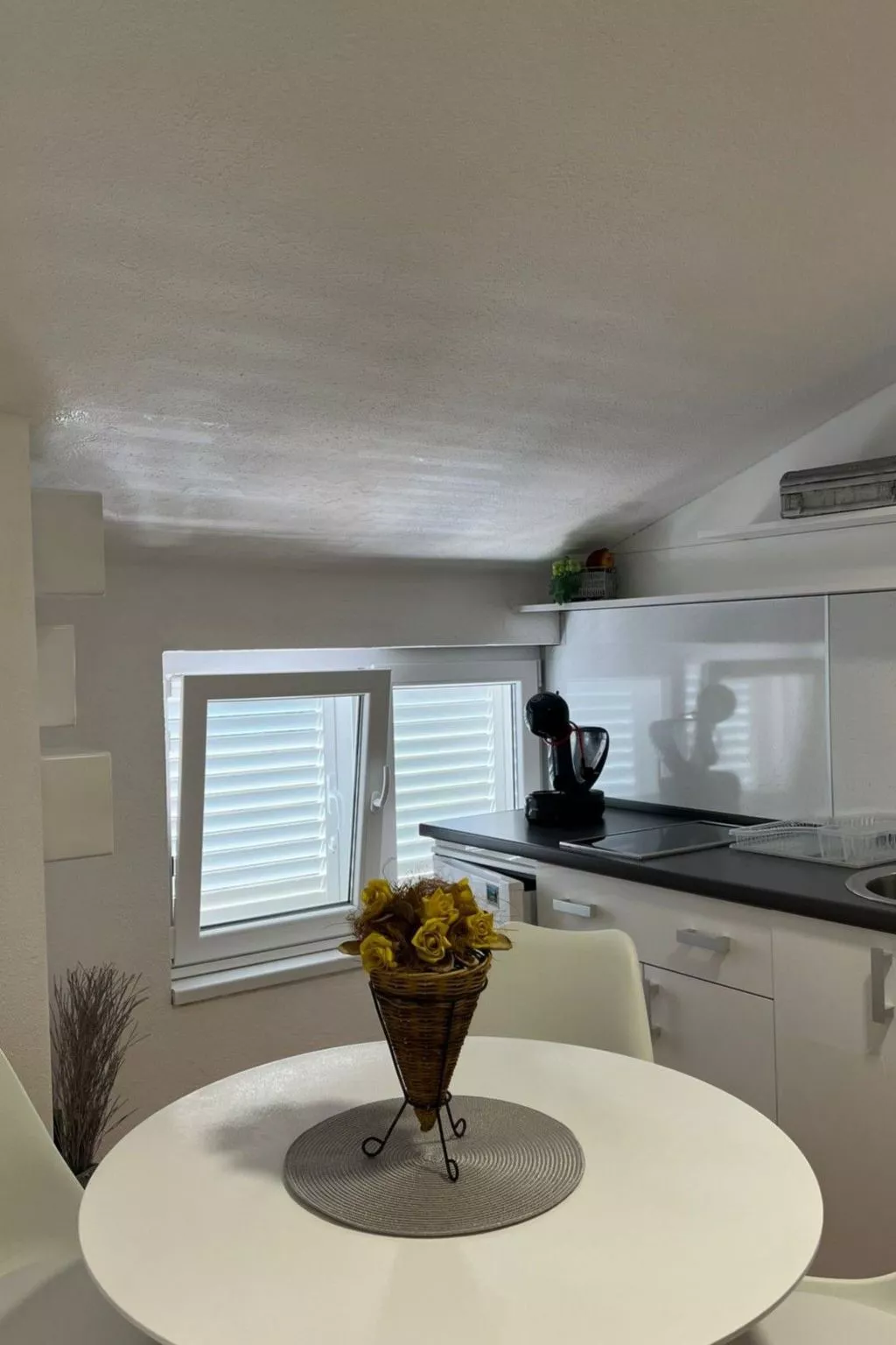 Wohnung Violett-Binnen