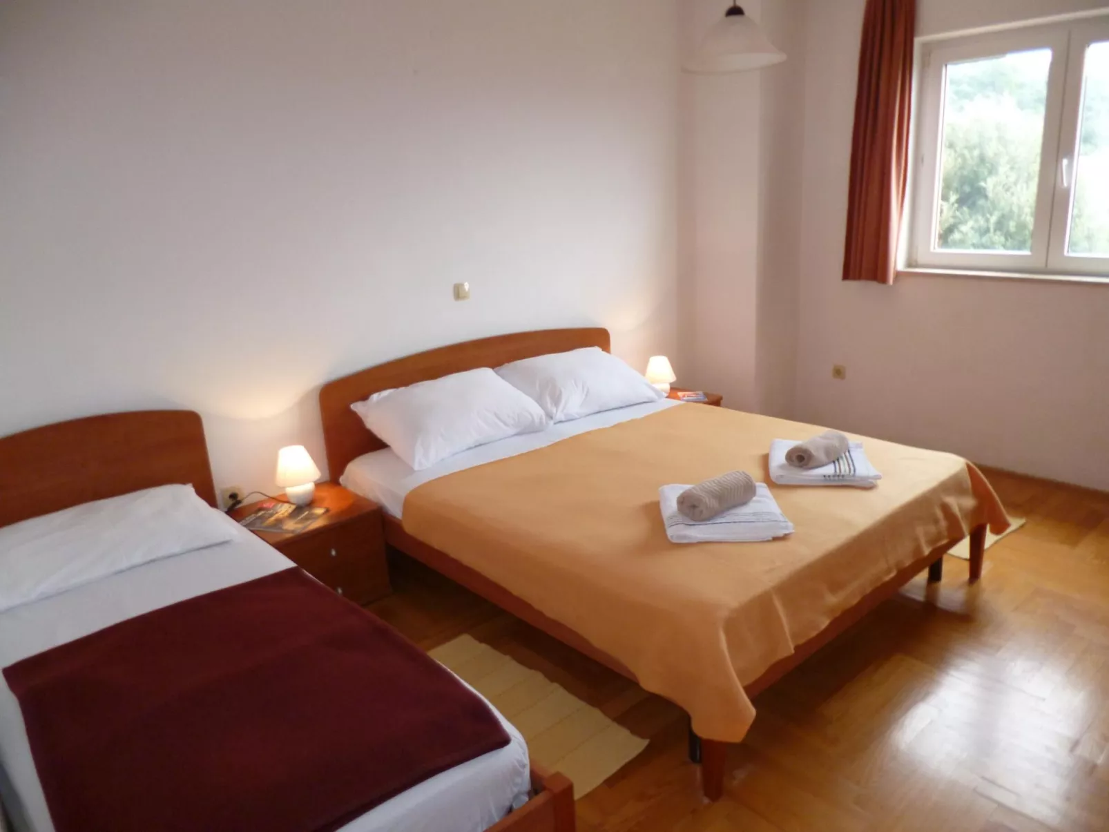 Appartement mit Blick auf das Wasser-Binnen