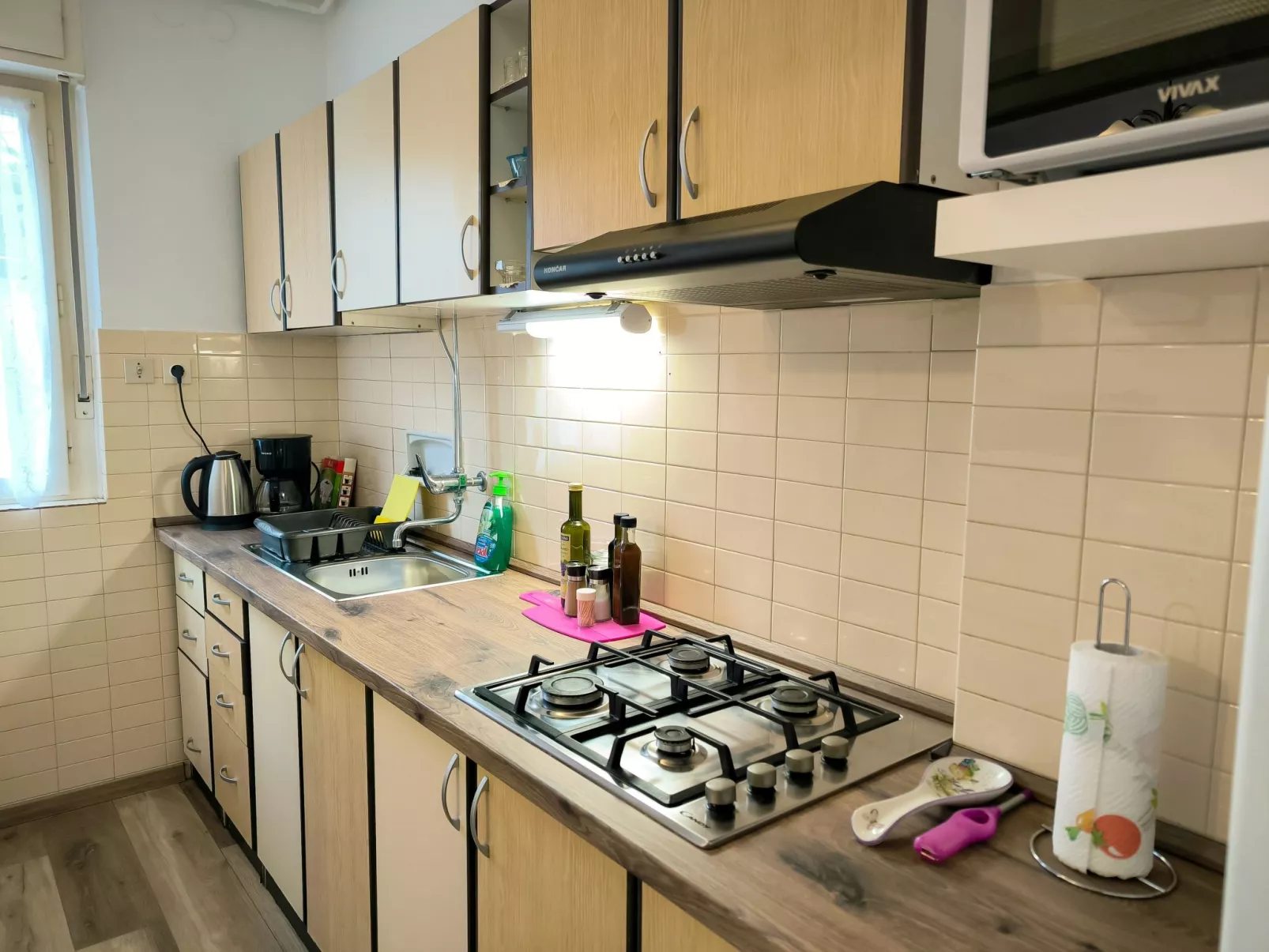 Wohnung Valerija-Binnen