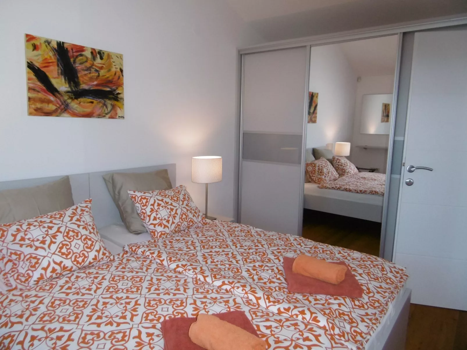 Isabel und Immo-Binnen