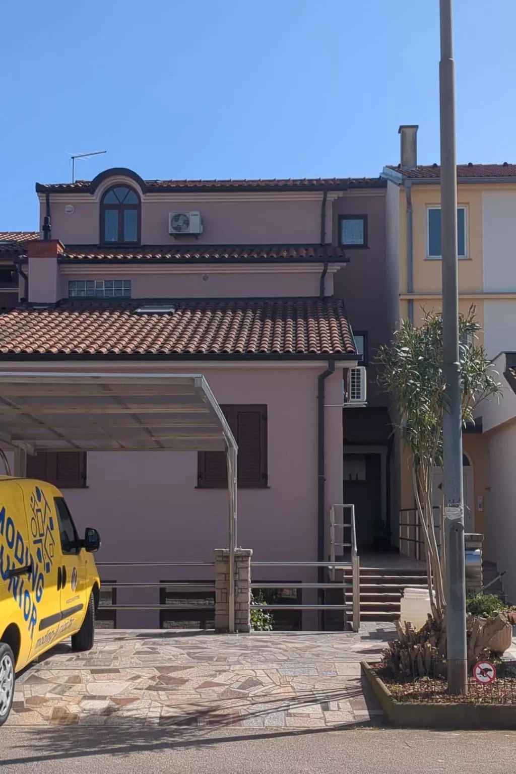 Für 4 Personen  + 1 Kind ca. 45 m&sup2; in Pula, Istrien (Pula und Umgebung)-Buiten