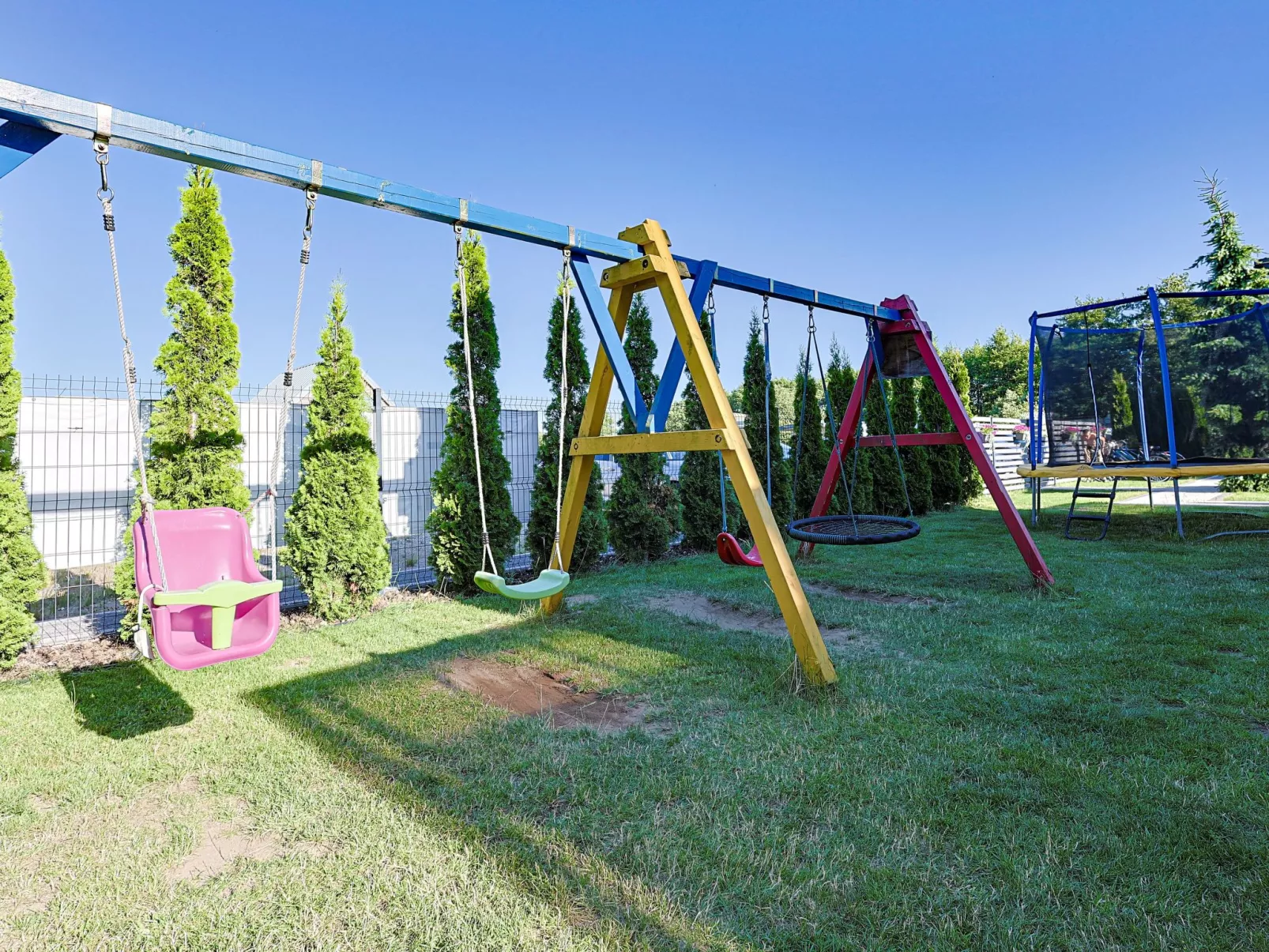 "Aurora" mit Terrasse-Buiten