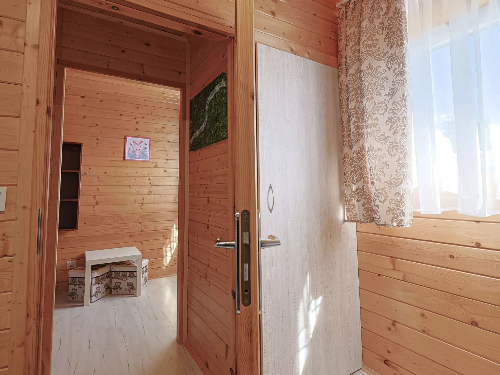 Wohnung "Aurora 4" z tarasem-Binnen