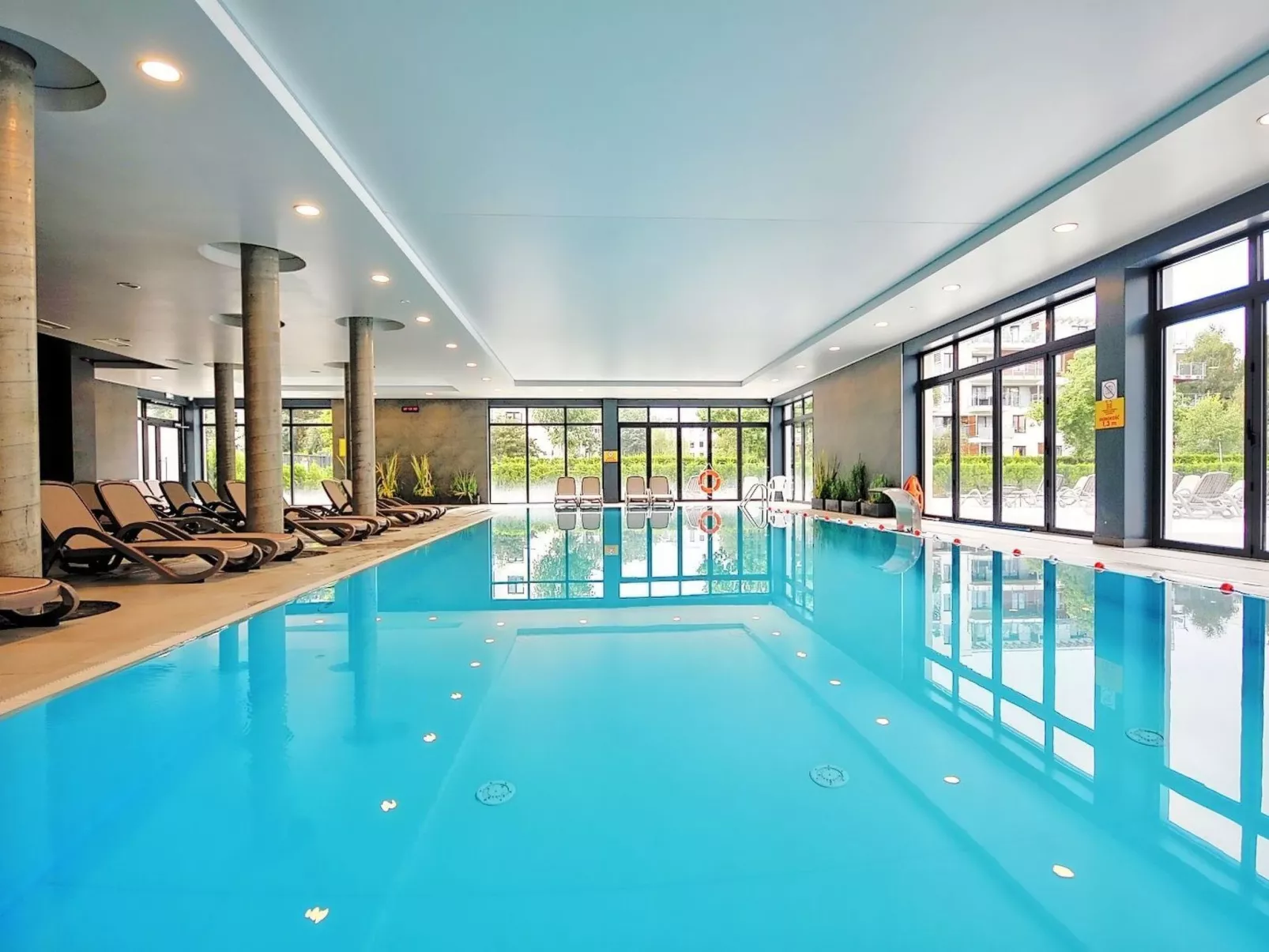 Polanki Park Nemo Wohnungen Kolobrzeg B002-Binnen