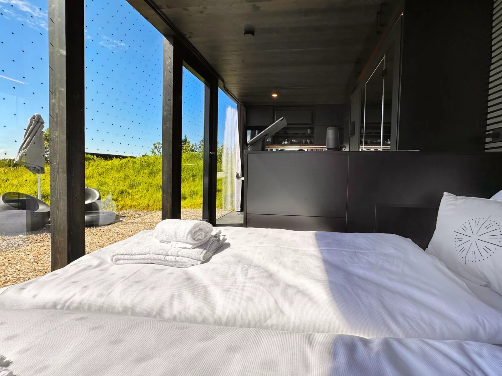 (9)Cabin Style Sauna-Binnen