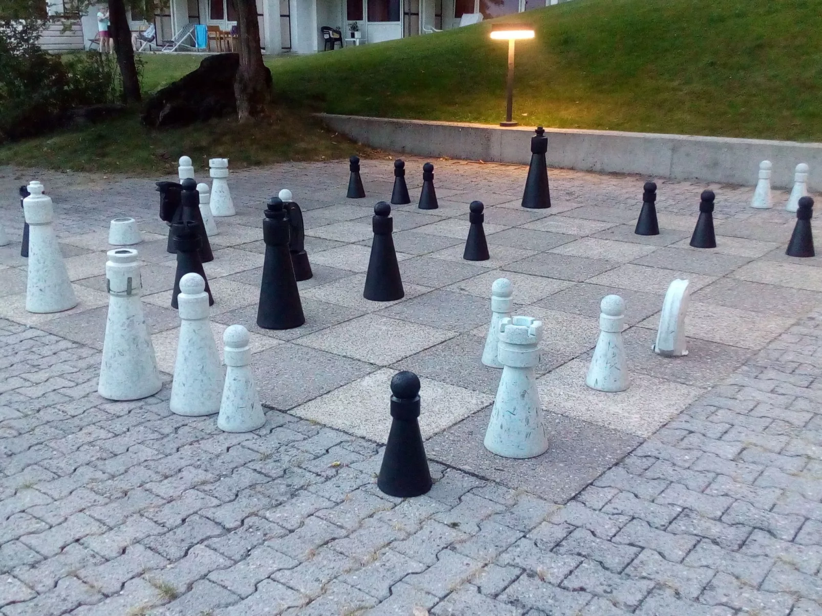 Sonnenschein in Sankt Englmar-Buiten