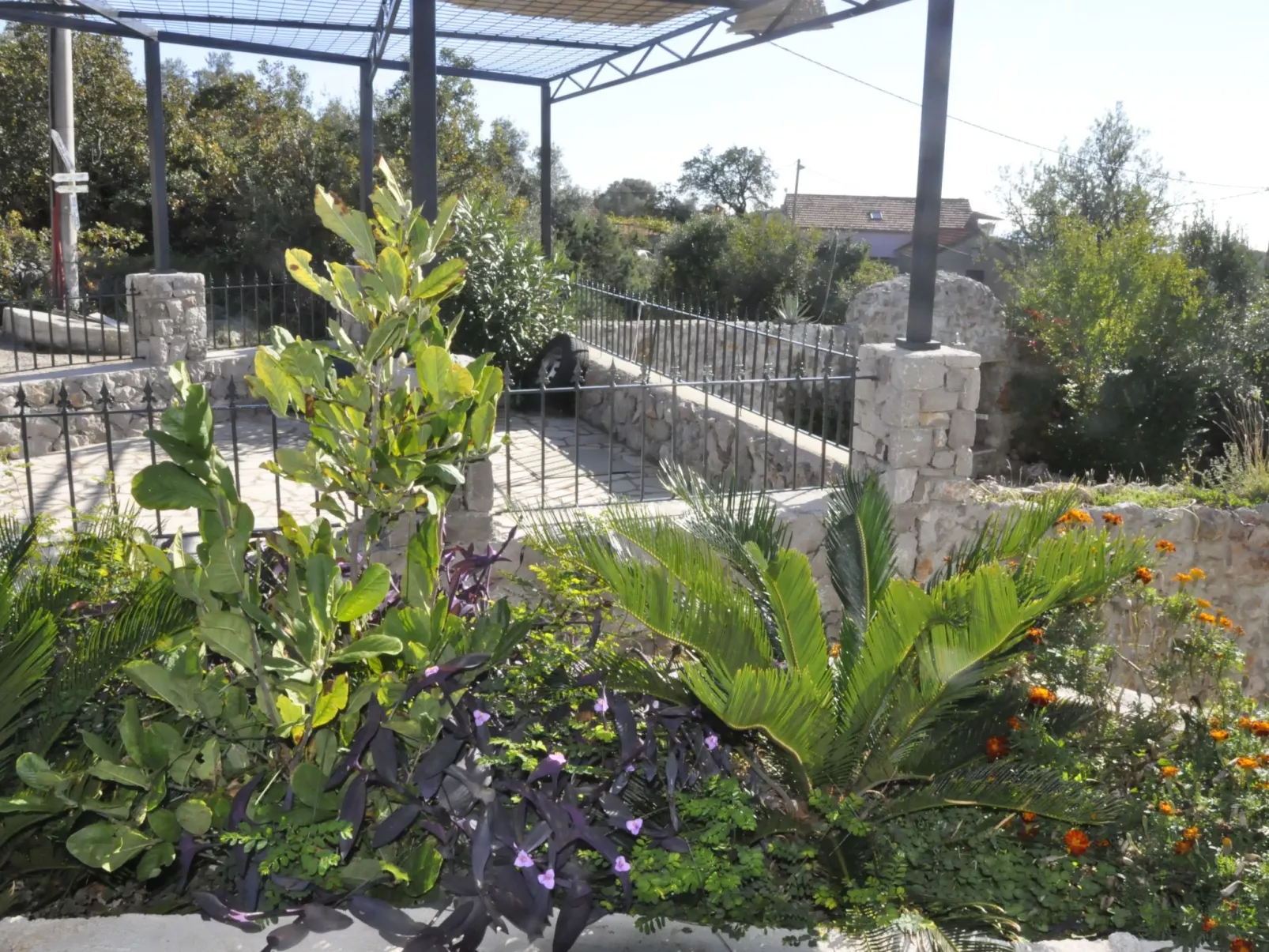 In Zelinika mit Großer Terrasse-Buiten