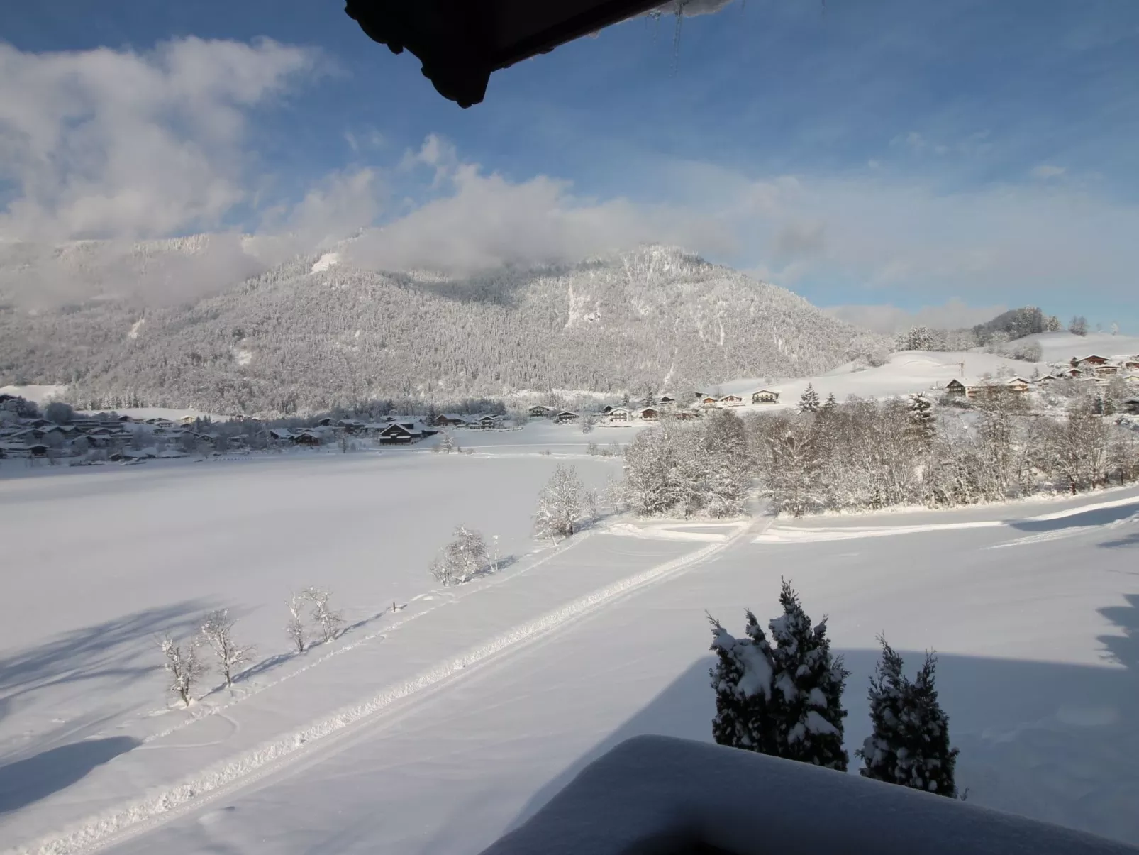 Appartement Ticklhof-Buiten