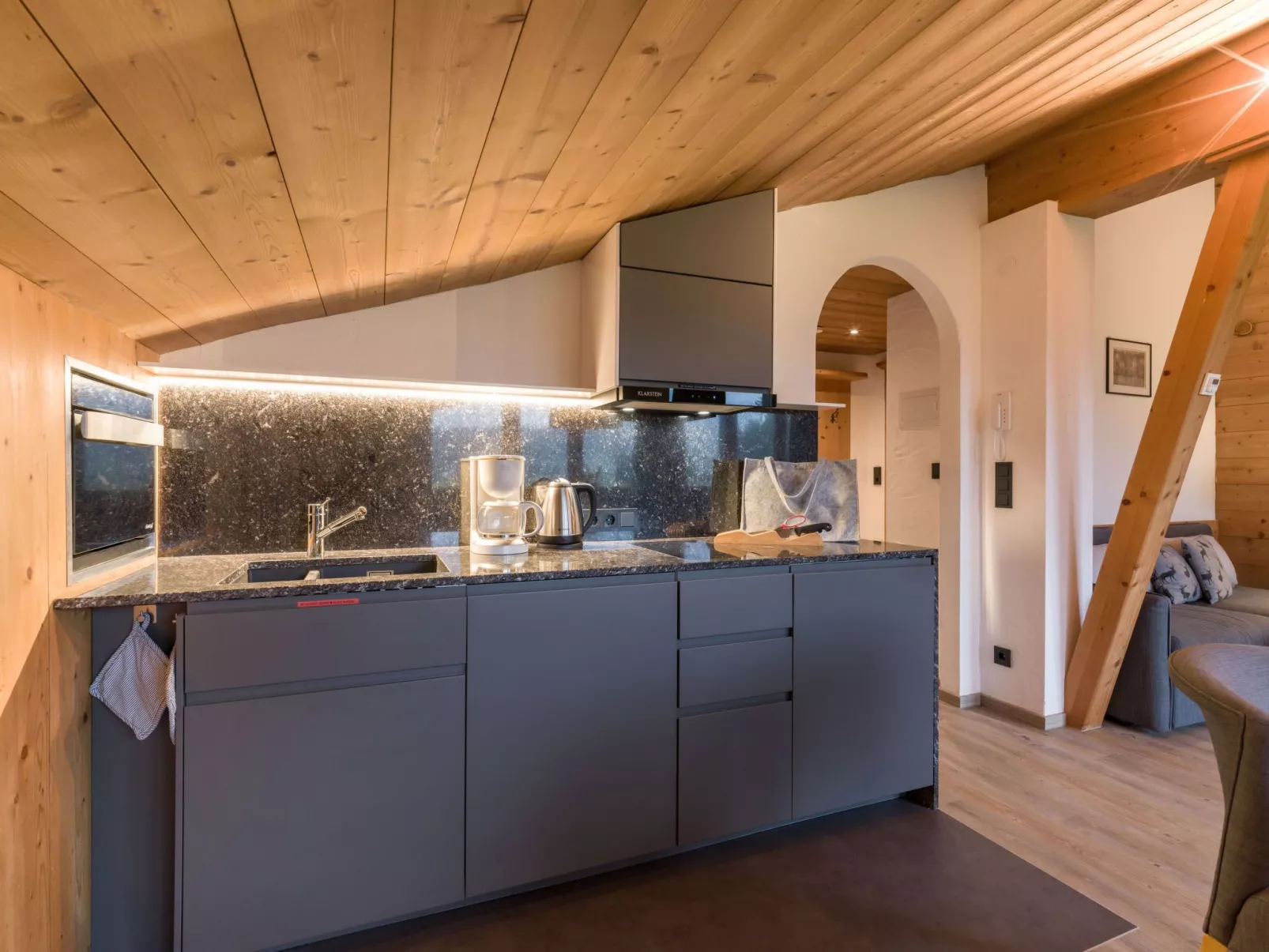 Appartement "Glücksmomente"-Binnen