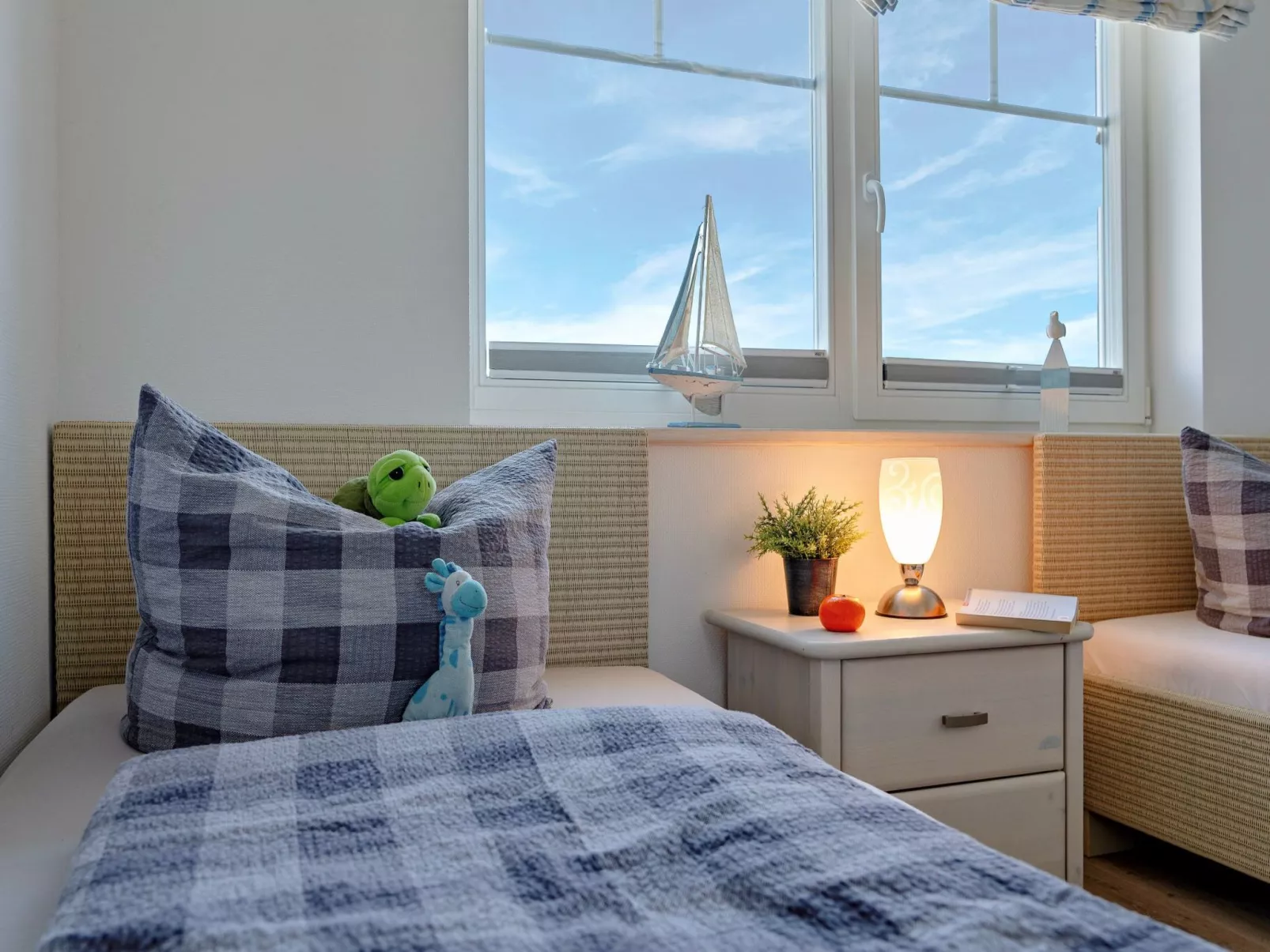 Strand Hus by Seeblick Ferien ORO direkt am Strand-Binnen