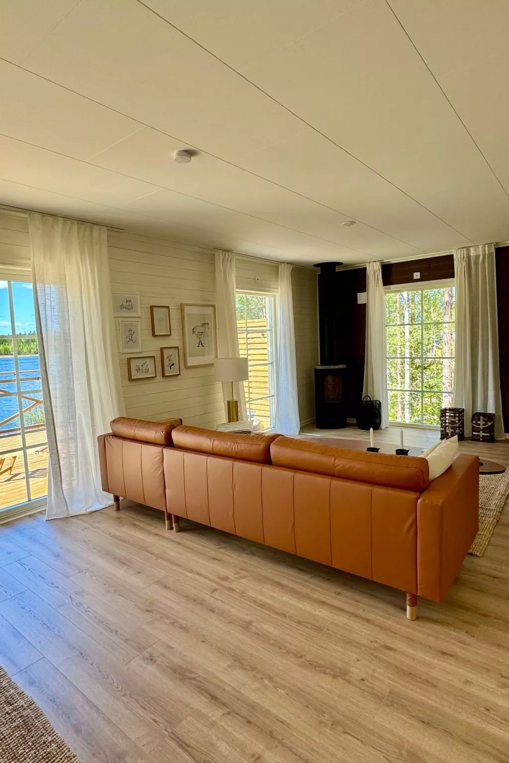 Haus am See Gnötteln-Buiten