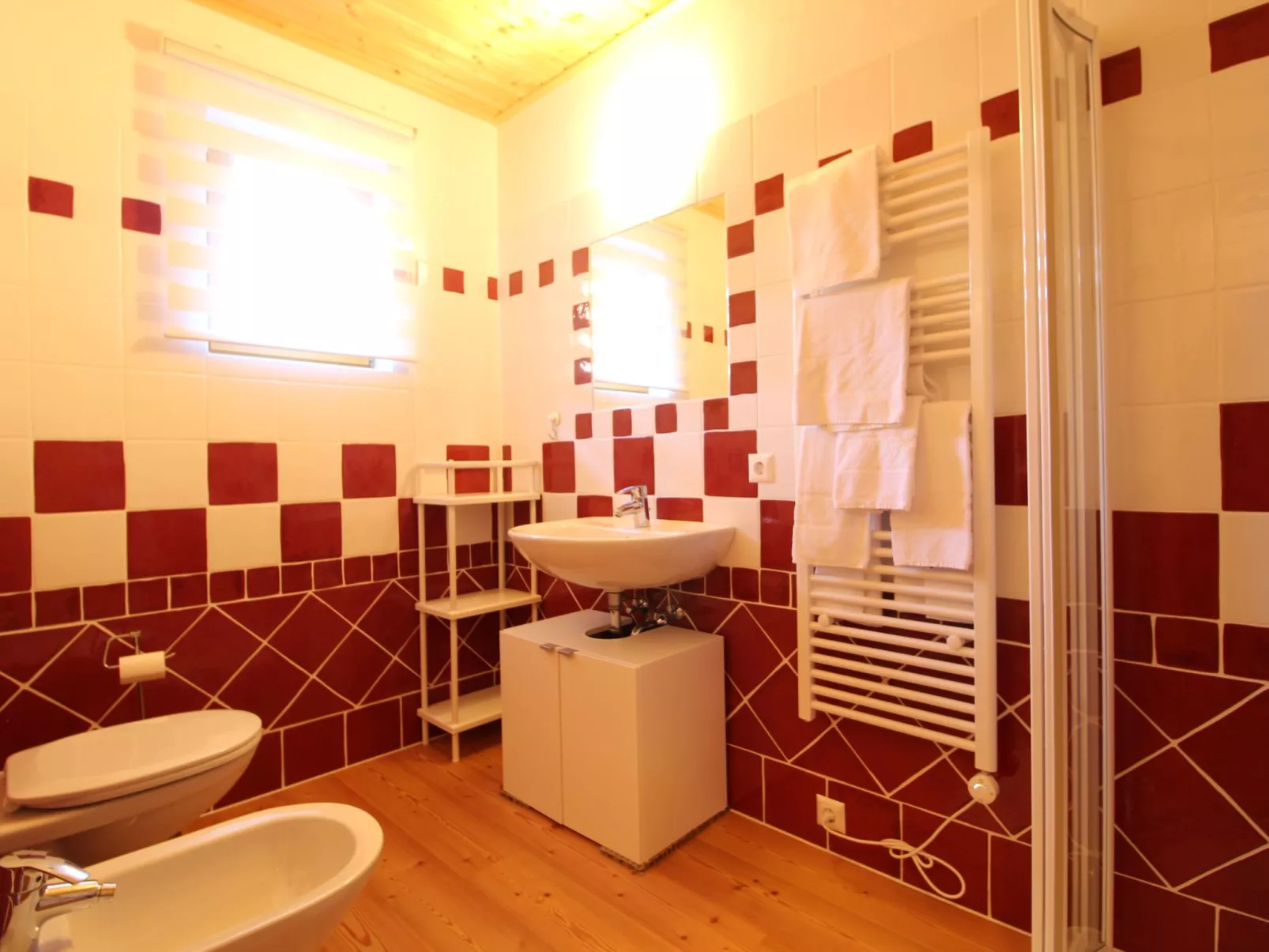 FeWo  "GRIASS EICH"-Binnen