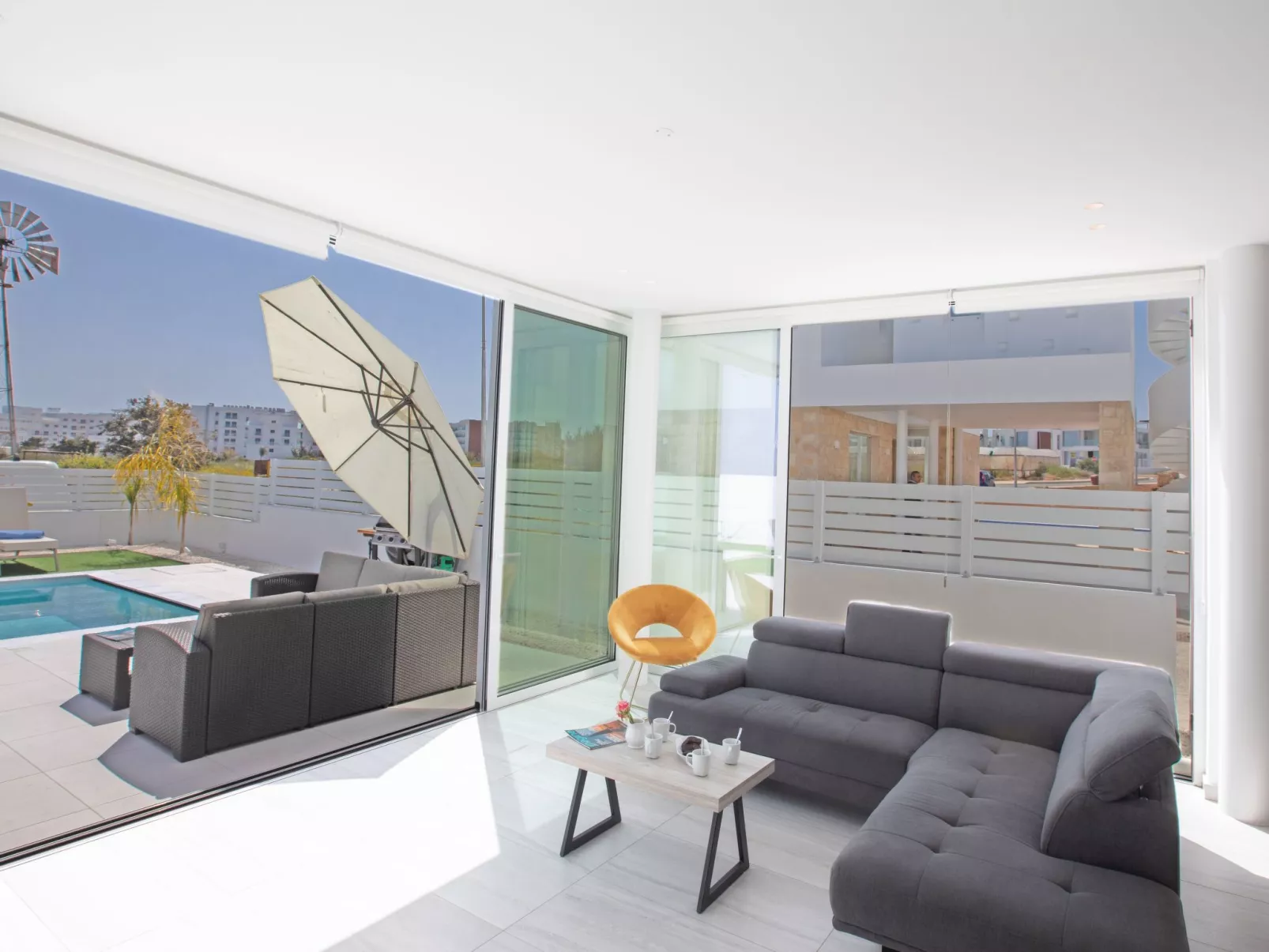 Haus in Protaras mit privatem Garten-Binnen