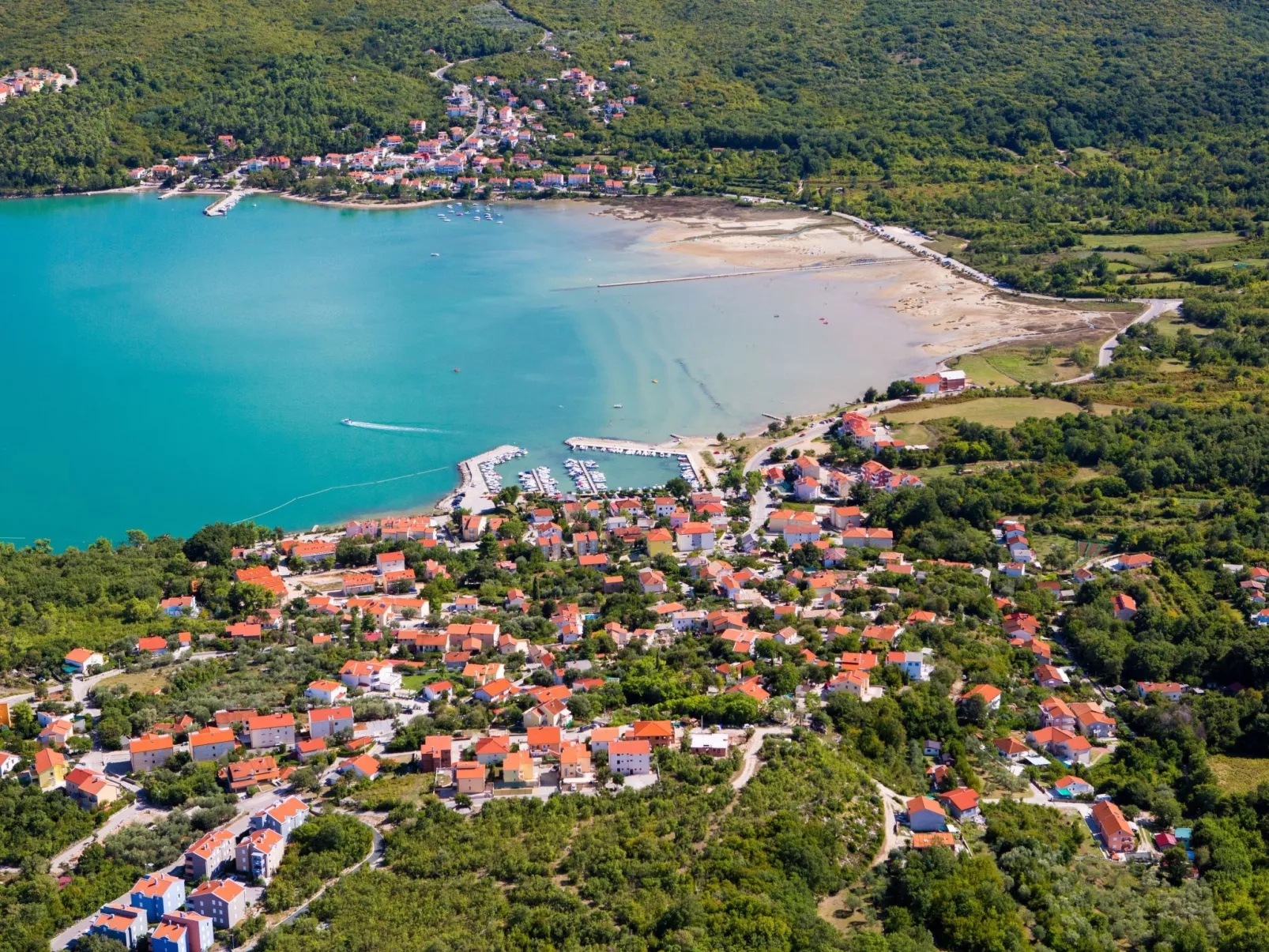 Gemütliche Wohnung 3 mit Meerblick-Buiten