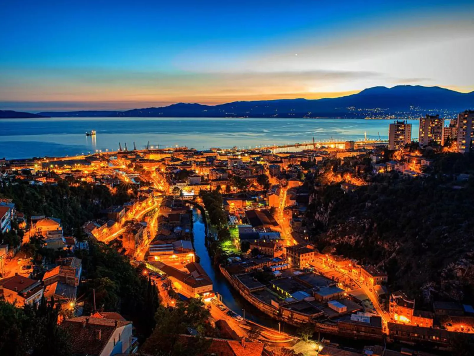 Rijeka Wohnungen "Studio Wohnung Terra II"-Buiten