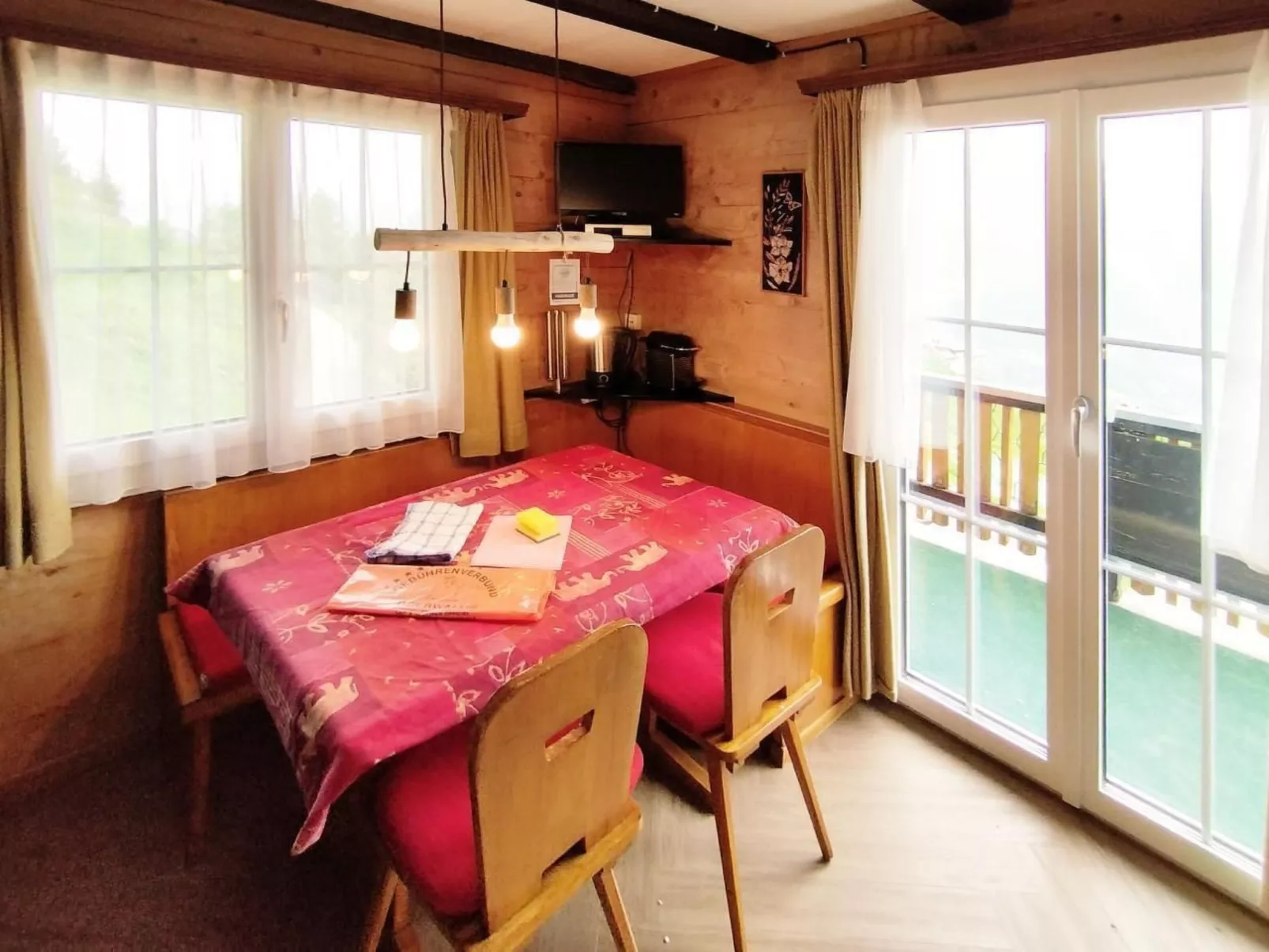 Chalet "Arve"-Binnen