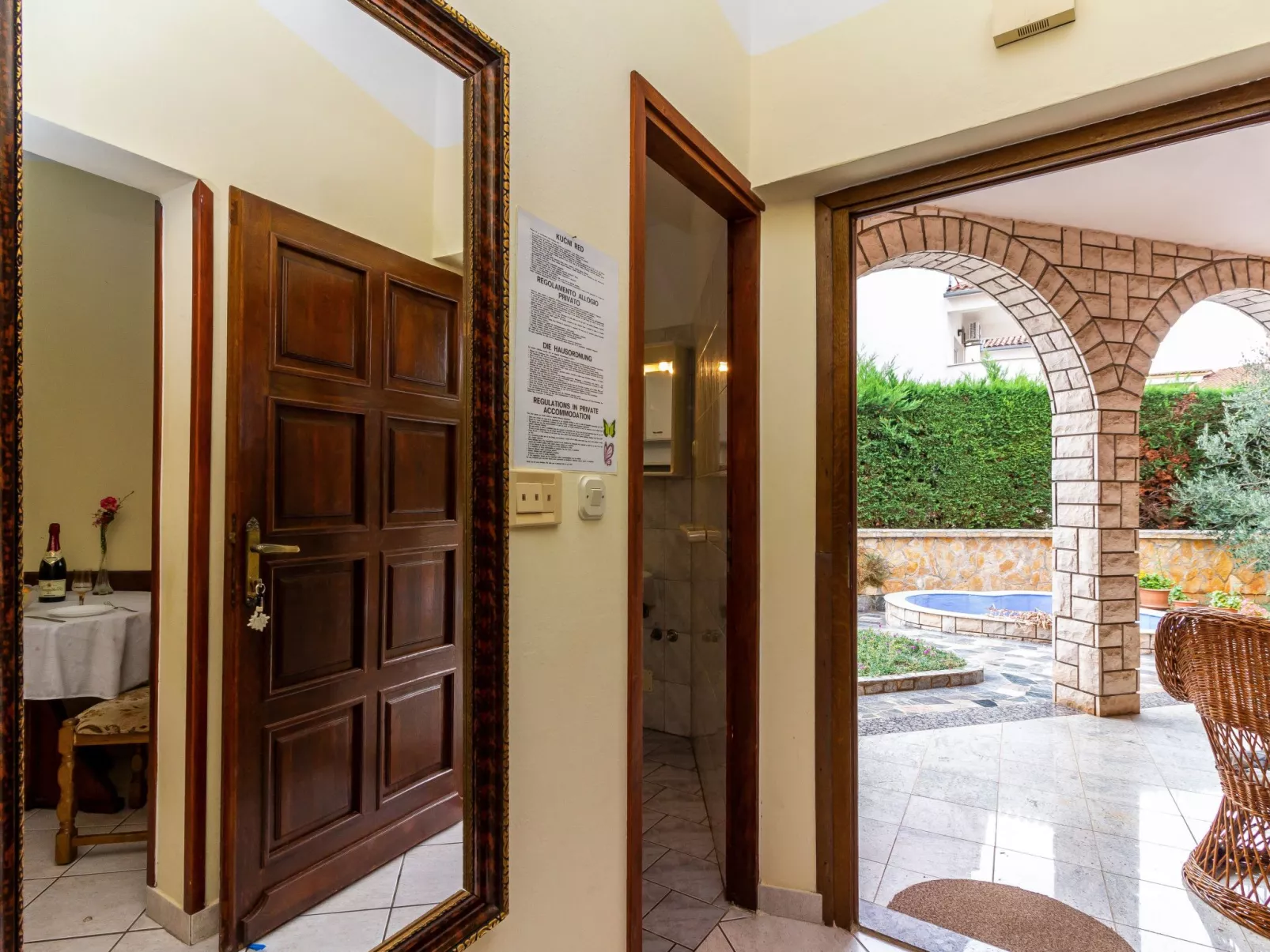 Für zwei Personen-Binnen